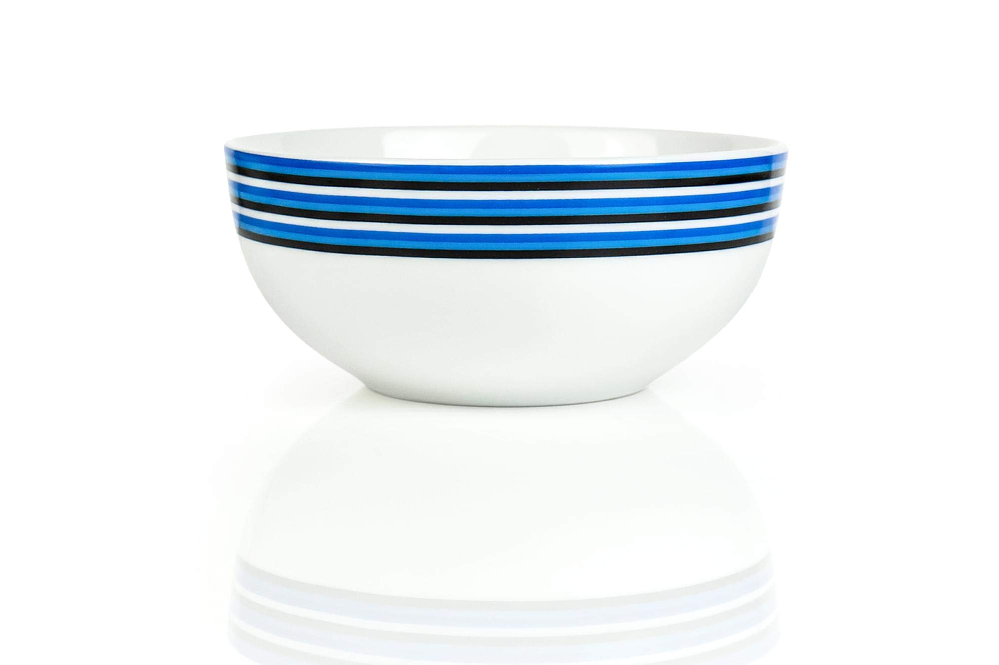 Harry Potter Ravenclaw 16-Piece Porcelain Dinnerware Set for 4 People - Includes 4 Dinner Plates, 4 Salad Plates, 4 Bowls & 4 Coffee Mugs - Perfect for Themed Parties, Collectors & Harry Potter Fans
