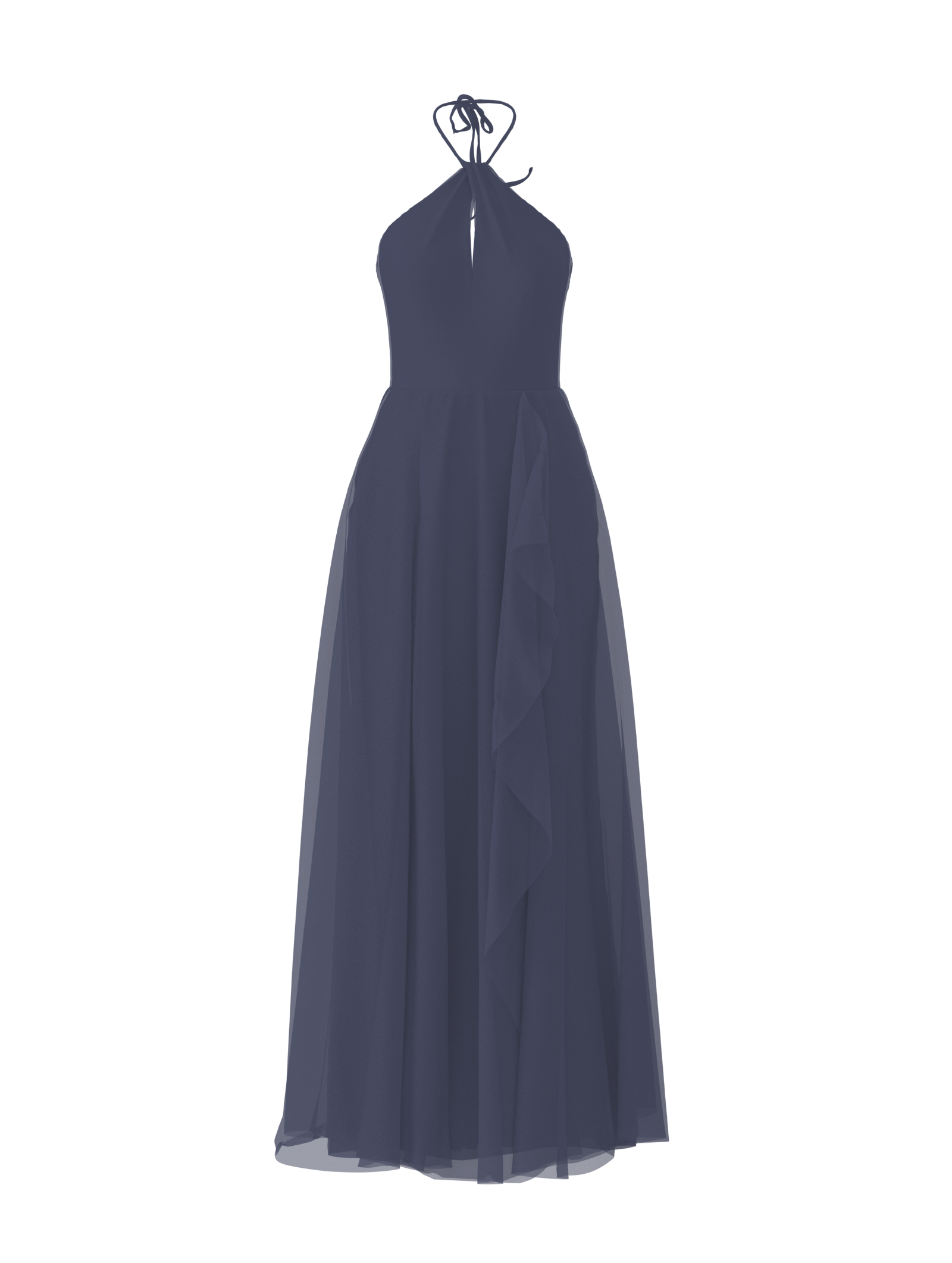 Colby Bodice & Jaycie Skirt Set - Blue Steel Women's Fashion Outfit for Party, Date Night & Special Occasions