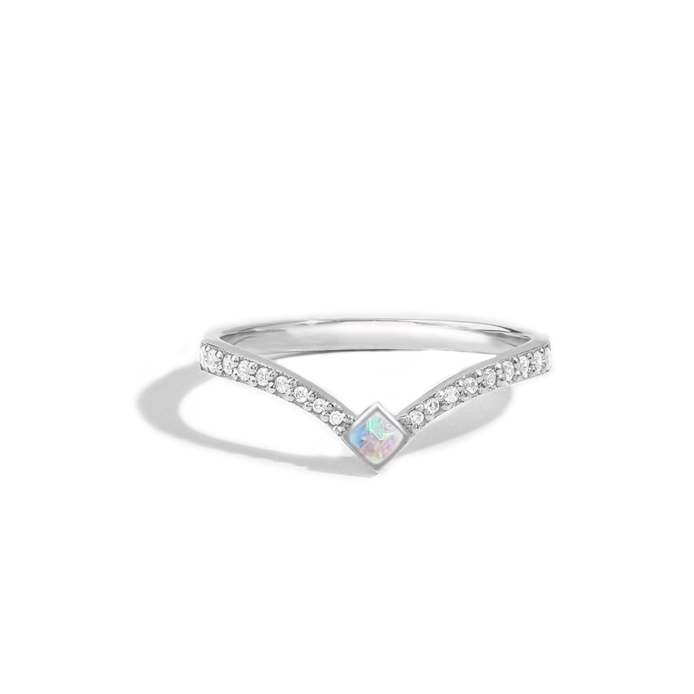Memorial Ashes Ring for Loved Ones - Cremation Jewelry Keepsake for Ashes - Perfect for Remembrance, Reflection & Honoring Deceased - Ideal for Funerals, Memorials & Everyday Wear