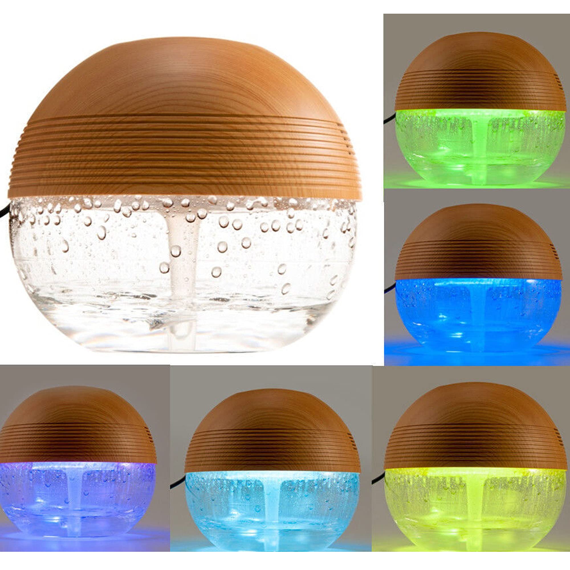 Honey Scented Water-Based Air Revitalizer - Odor Eliminator, Humidifier & Aromatherapy Diffuser for Home, Office, Bedroom | Freshens Air & Creates Relaxing Atmosphere