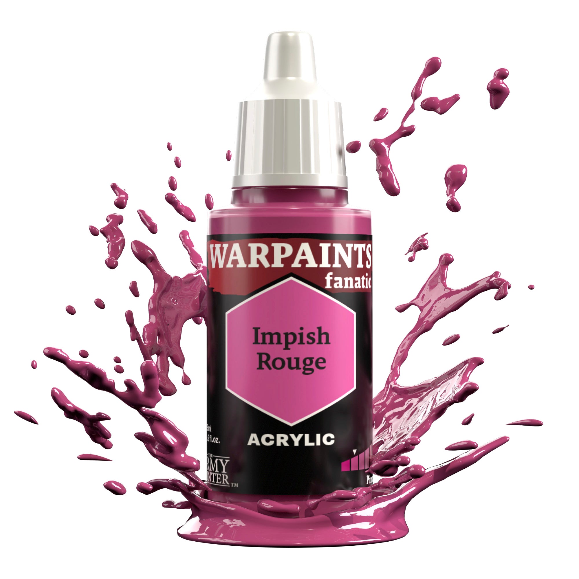 Warpaints Fanatic: Impish Rouge - High-Pigment Vegan Lipstick for Bold Makeup Looks | Perfect for Parties, Cosplay & Everyday Glam