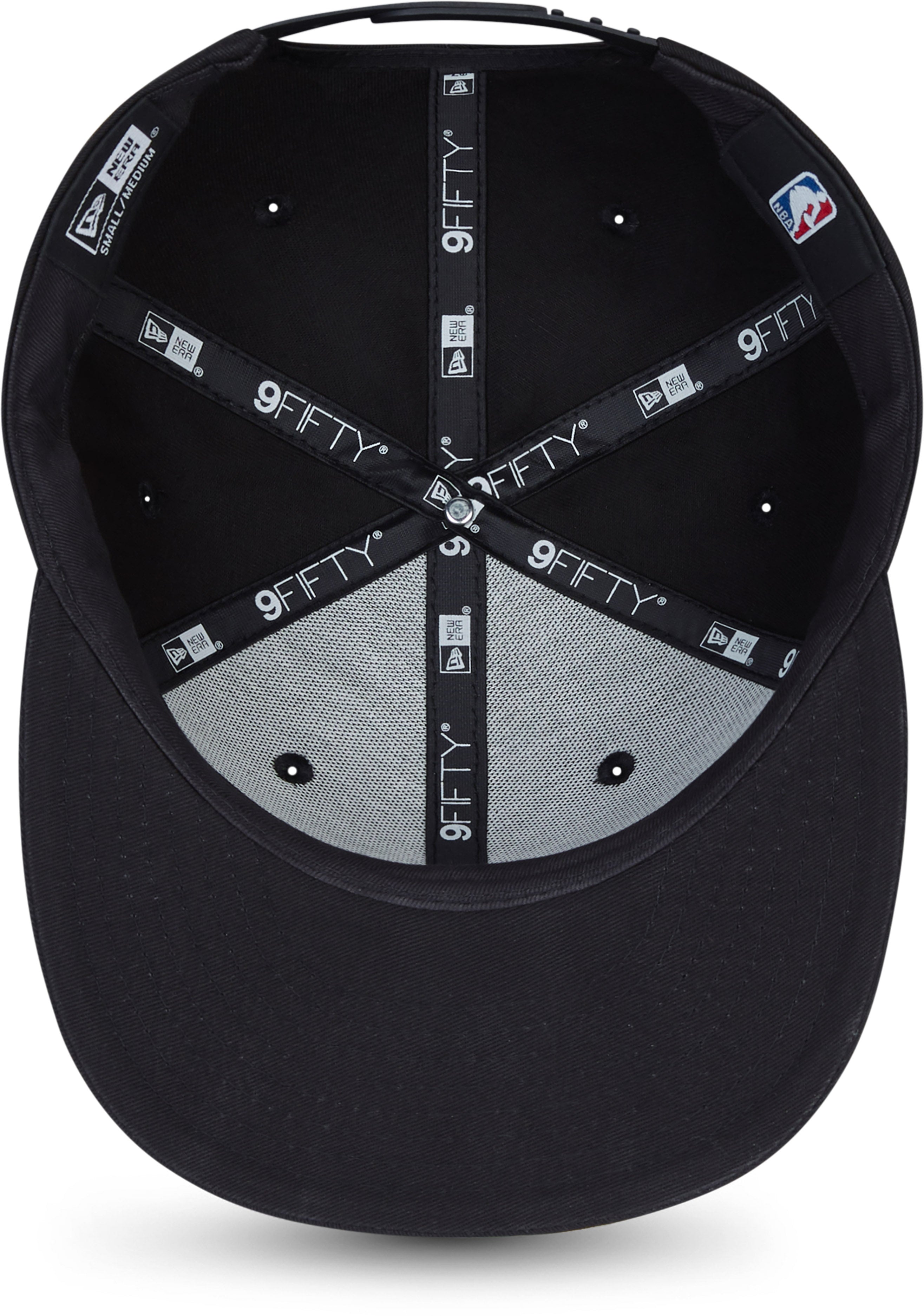 Los Angeles Lakers New Era 9Fifty NBA Black Snapback Adjustable Hat - Official Team Logo Cap for Basketball Fans & Streetwear Fashion