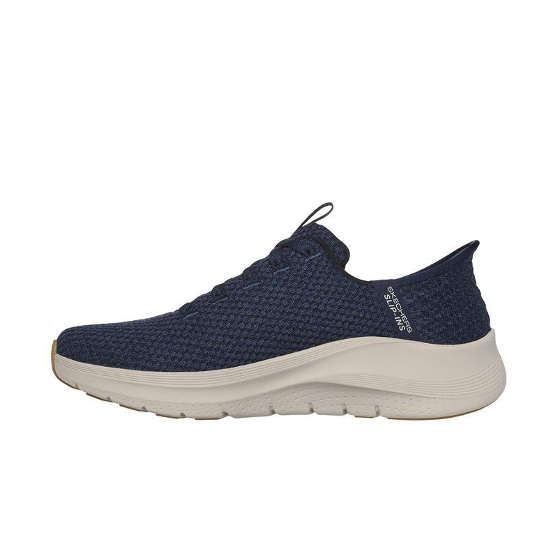 SLIP INS: ARCH FIT 2.0 Comfortable Walking Shoes for Women - Navy Blue (232462) - Perfect for Work, Travel & Everyday Wear