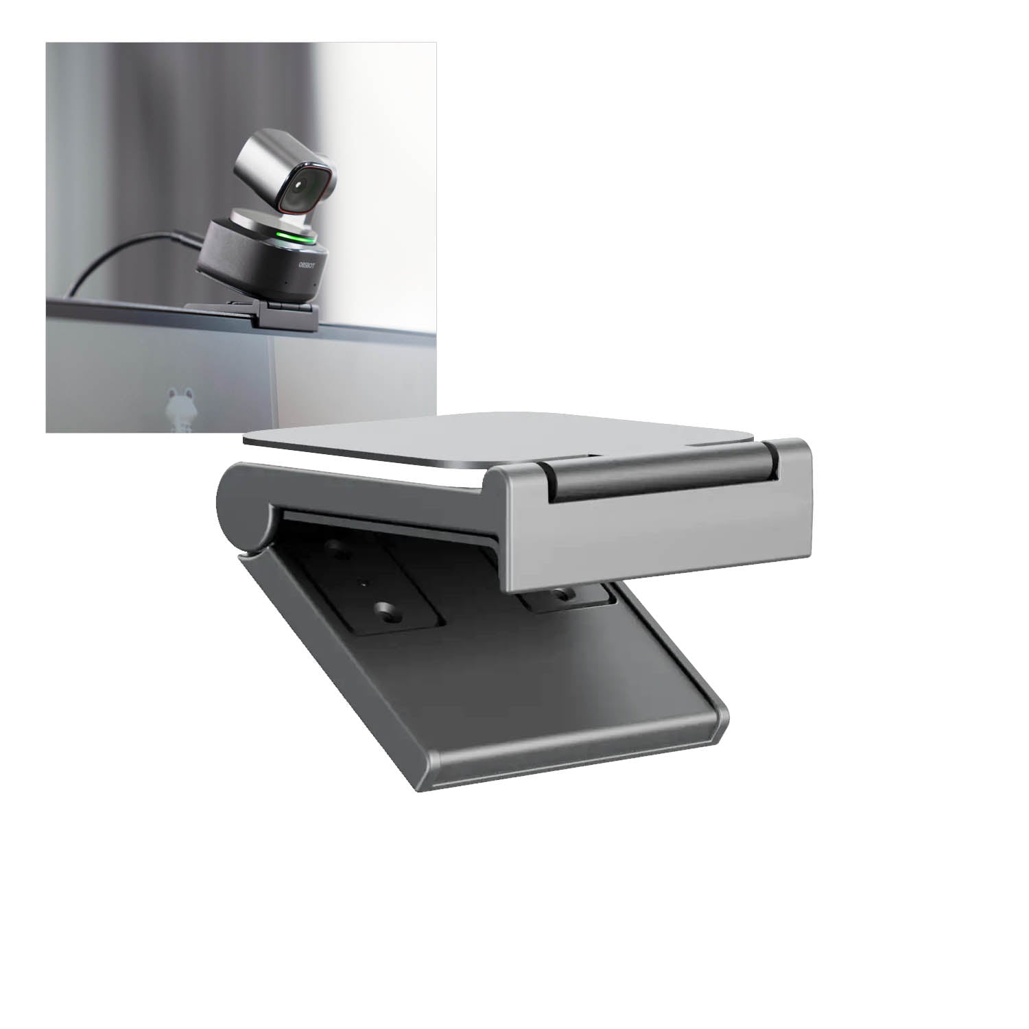 OBSBOT Tiny2 (OAB 2209 CT) Adjustable Mount - Universal Camera Mount for Live Streaming, Vlogging & Content Creation - Perfect for YouTube, TikTok & Twitch