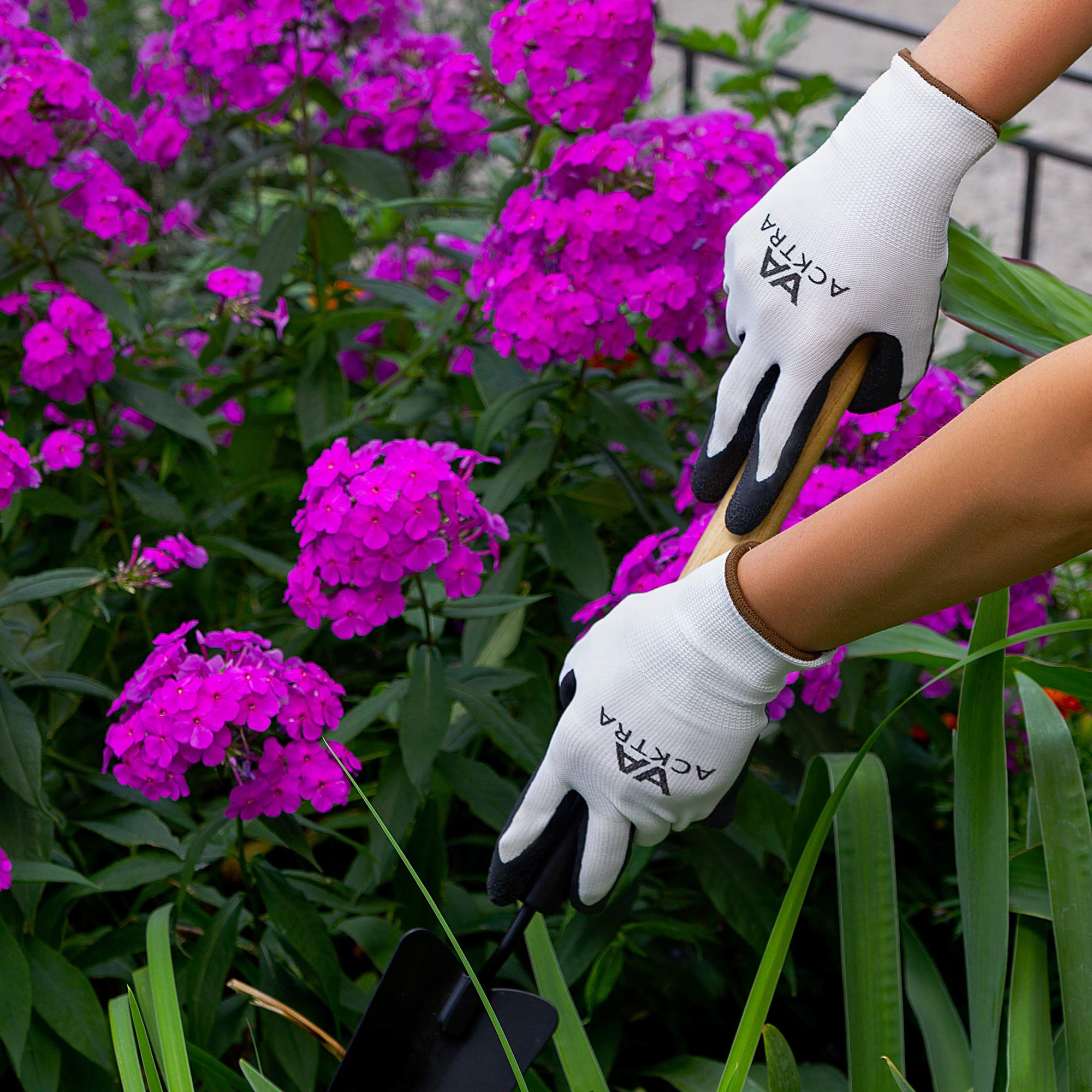 Crinkle Rubber Coated Safety Work Gloves - Heavy Duty Non-Slip Grip, Bulk Pack (WG008 OB) for Construction, Gardening, and Warehouse Use