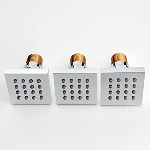 Chrome Polished: 3PCS
