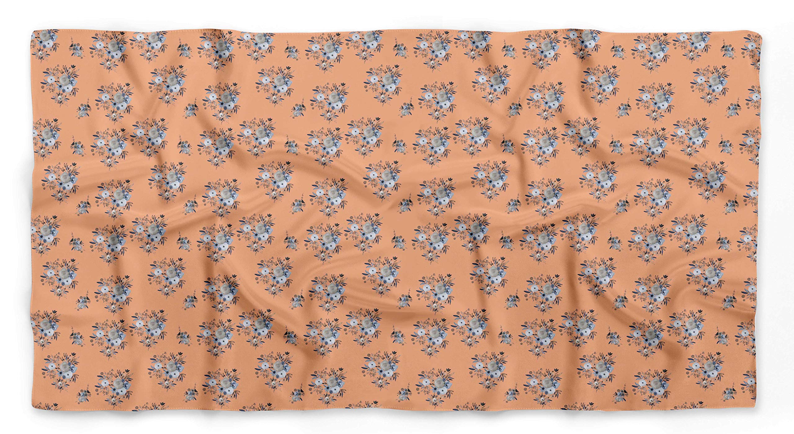 Bimba Printed Pure Silk Scarf - Luxury Hair Wrap, Neck Scarf & Headband for Women | Perfect for Office, Travel & Special Occasions