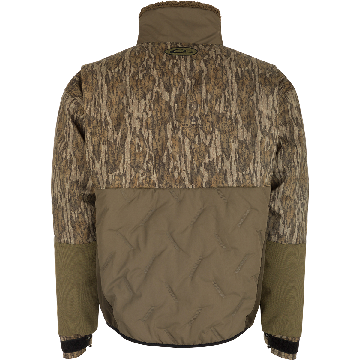 LST Guardian Flex Double Down Eqwader Full Zip Jacket - Waterproof & Windproof Outdoor Jacket for Hiking, Fishing & Camping