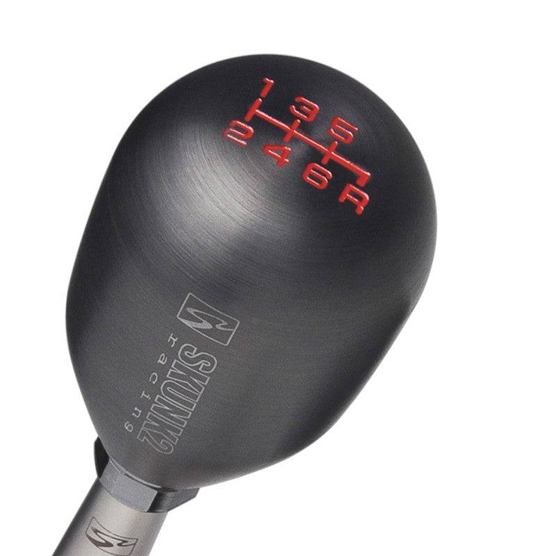 Skunk 2 Heavy Weight Shift Knob for Honda & Acura 6-Speed Manual Transmission - 627990081 - Perfect for Performance Driving & Car Enthusiasts