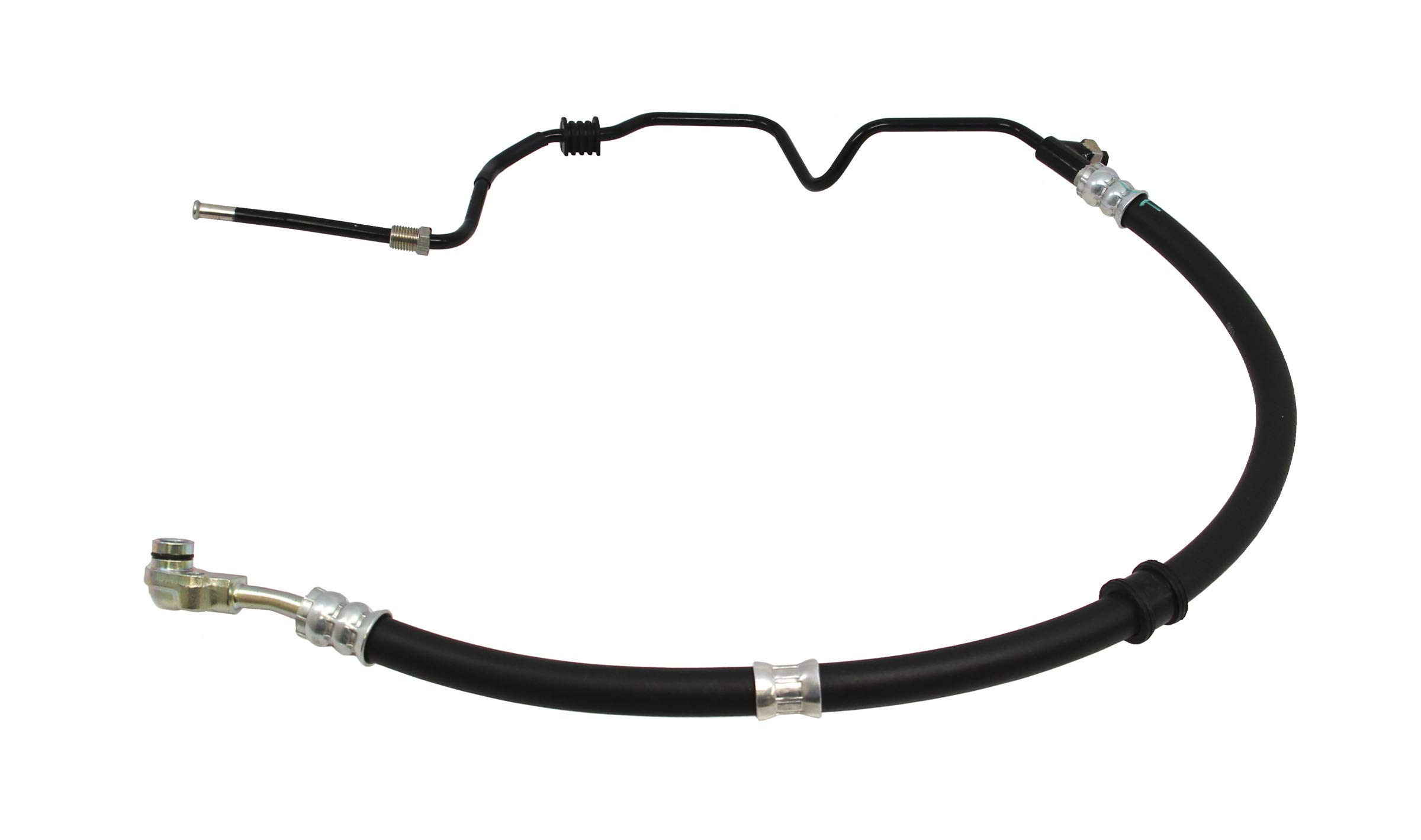 PSH0442 Power Steering Pressure Hose Replacement - 1 Pack - Compatible with Multiple Car Models - Perfect for DIY Auto Repair & Maintenance