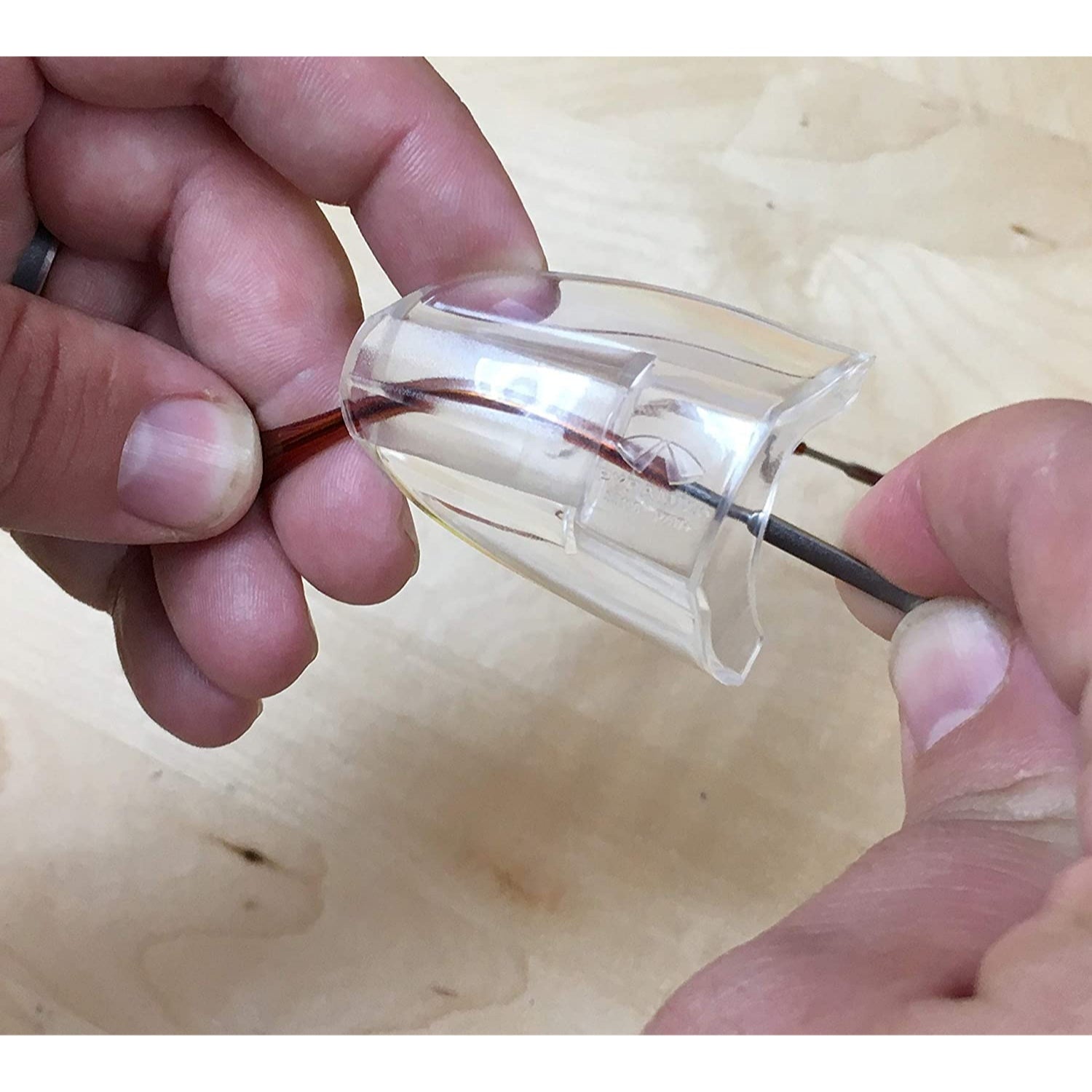 Pyramex Slip On Clear Side Shield for Safety Glasses - Extra Eye Protection for Construction, Woodworking & DIY Projects