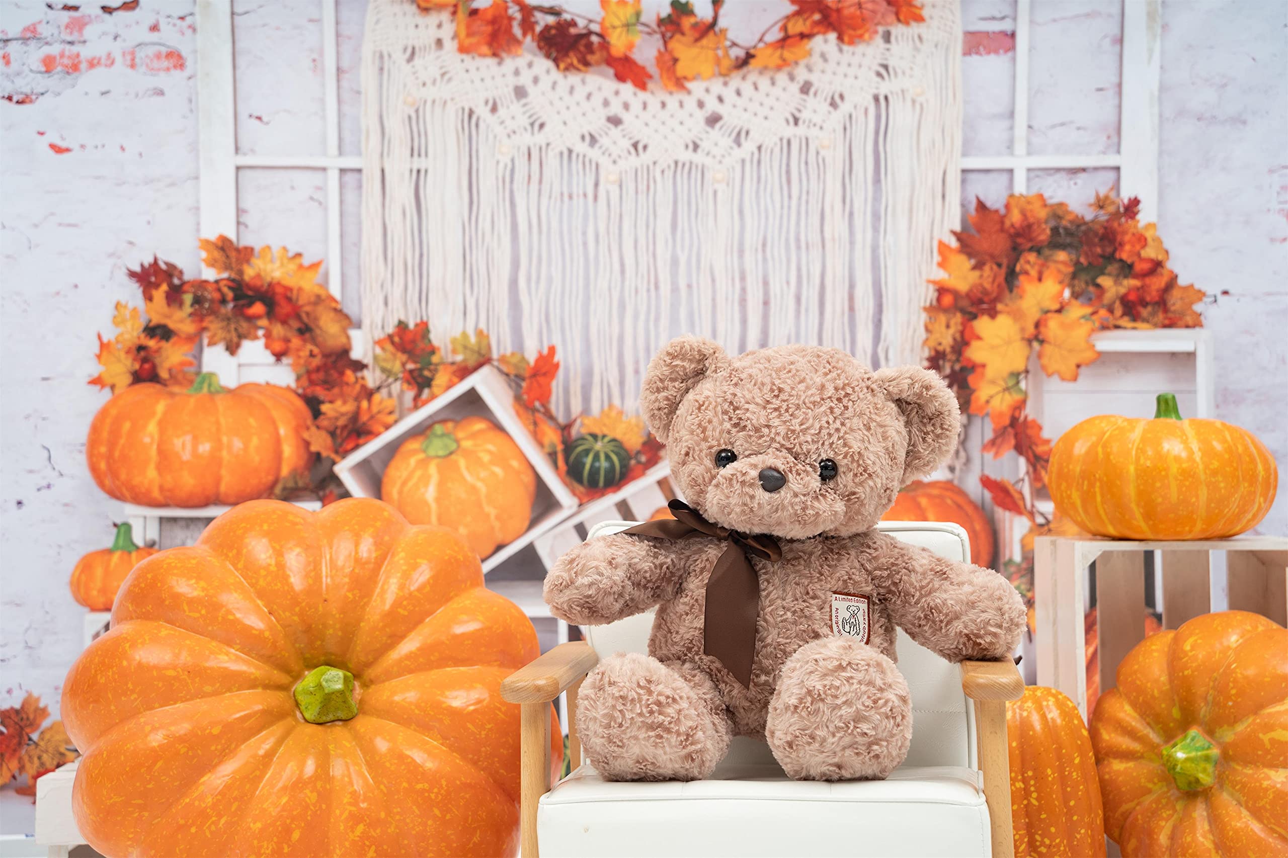 Kate 7x5ft Autumn Harvest Backdrop for Photography | Fall Scene Studio Props