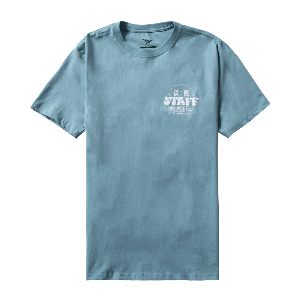 Camp Staff Tee Slate - Comfortable Cotton Crewneck T-Shirt for Summer Camp & Outdoor Activities | Unisex Fit for Counselors, Teachers & Campers