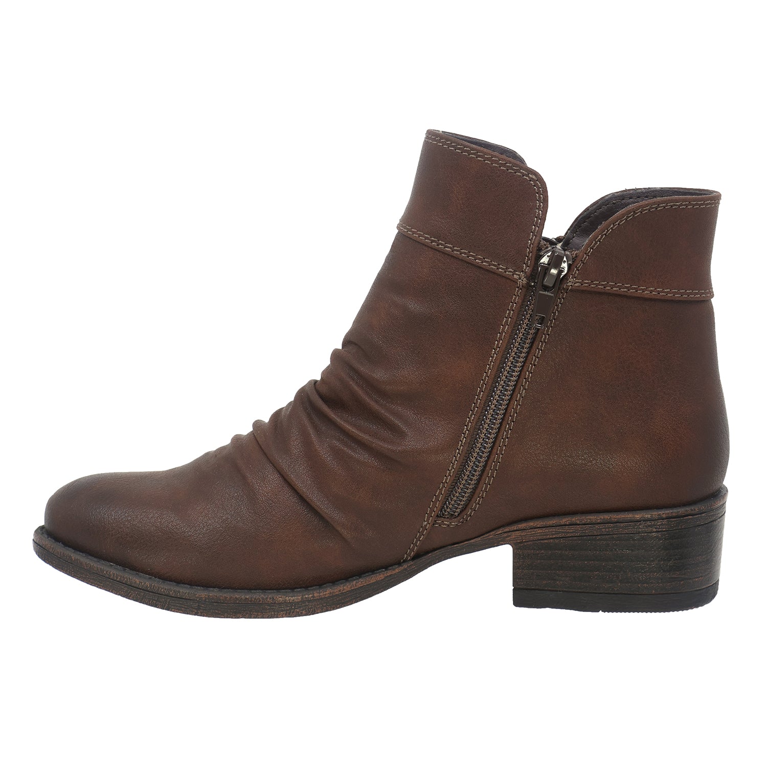 Women's Annalise Side Zip Boots - Stylish & Comfortable Ankle Boots for Fall & Winter | Perfect for Casual Outfits, Work & Date Nights