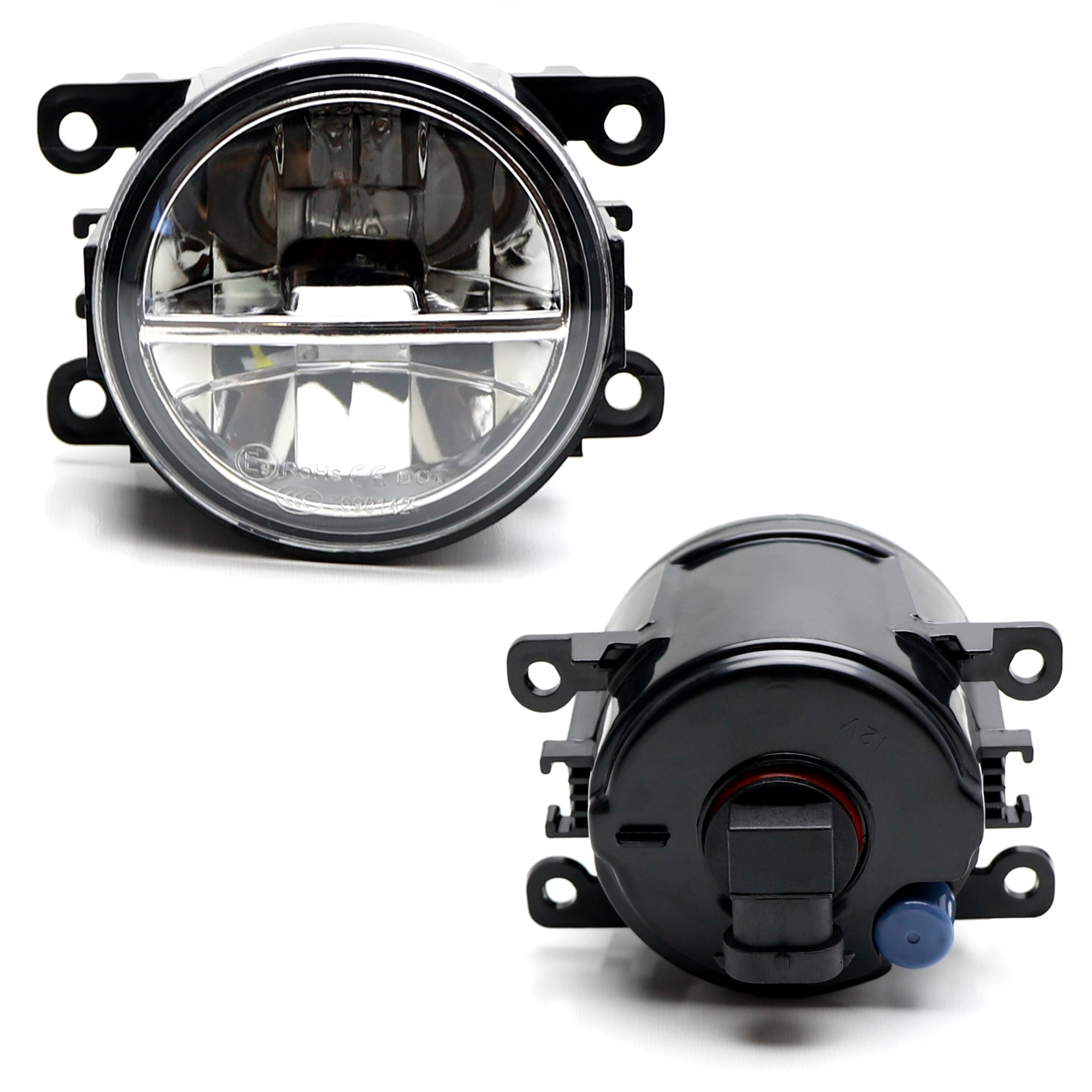 10W High Power LED Driving Fog Light - Compatible with Acura, Honda, Nissan, Infiniti, Subaru, Ford | Durable Off-Road & Night Driving Lights for Enhanced Visibility & Safety