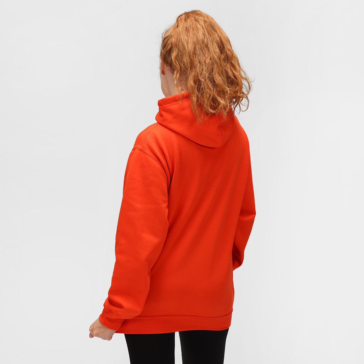 Sunset Orange Diamond Hoodie - Soft & Stylish Unisex Pullover for Men & Women | Perfect for Casual Wear, Outdoor Activities & Lounge Comfort
