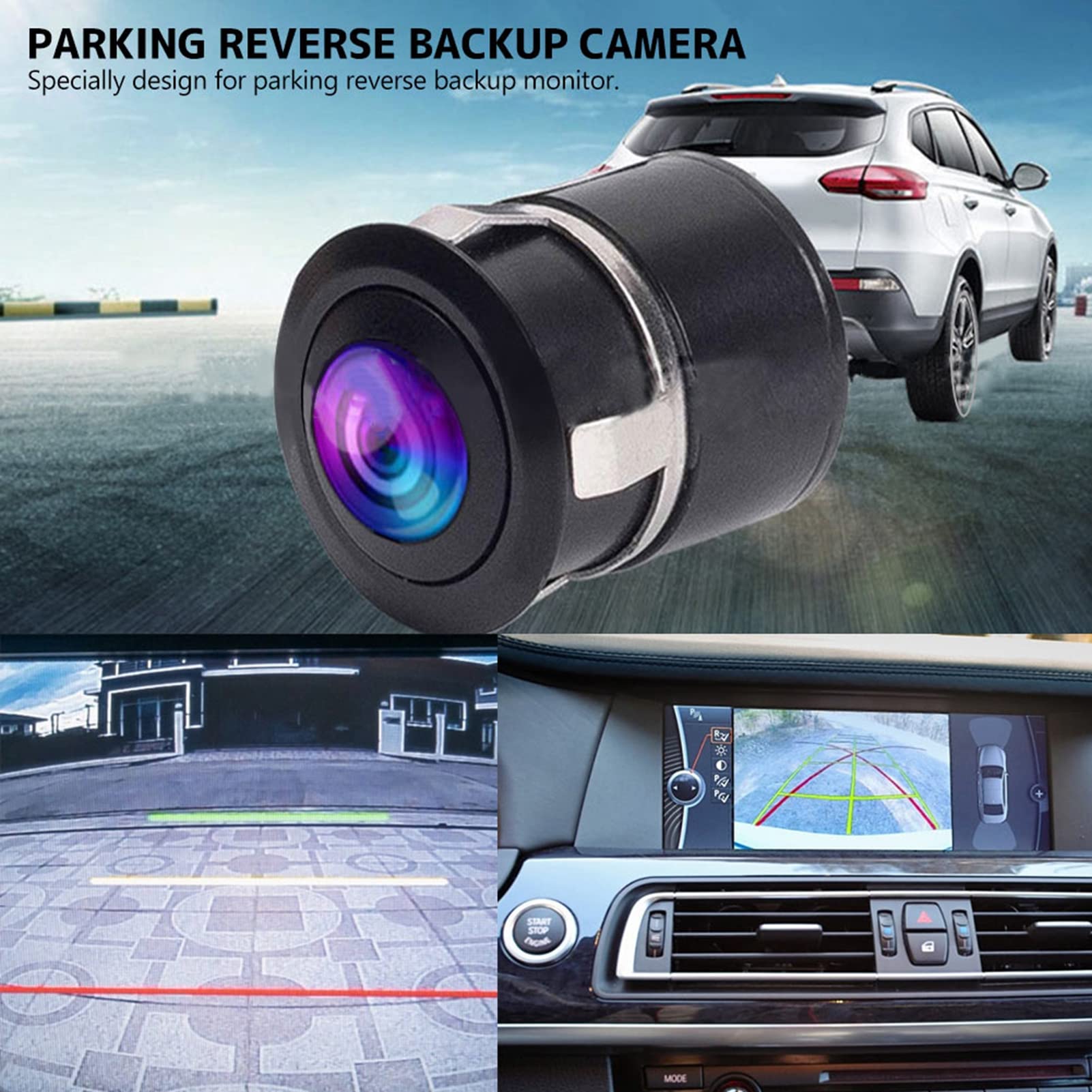 Bullet Wired CCTV Camera - 95° Wide Angle CCD, Waterproof Mini Color Security Camera (PAL System) for Cars, Homes & Offices | Indoor/Outdoor Surveillance Solution