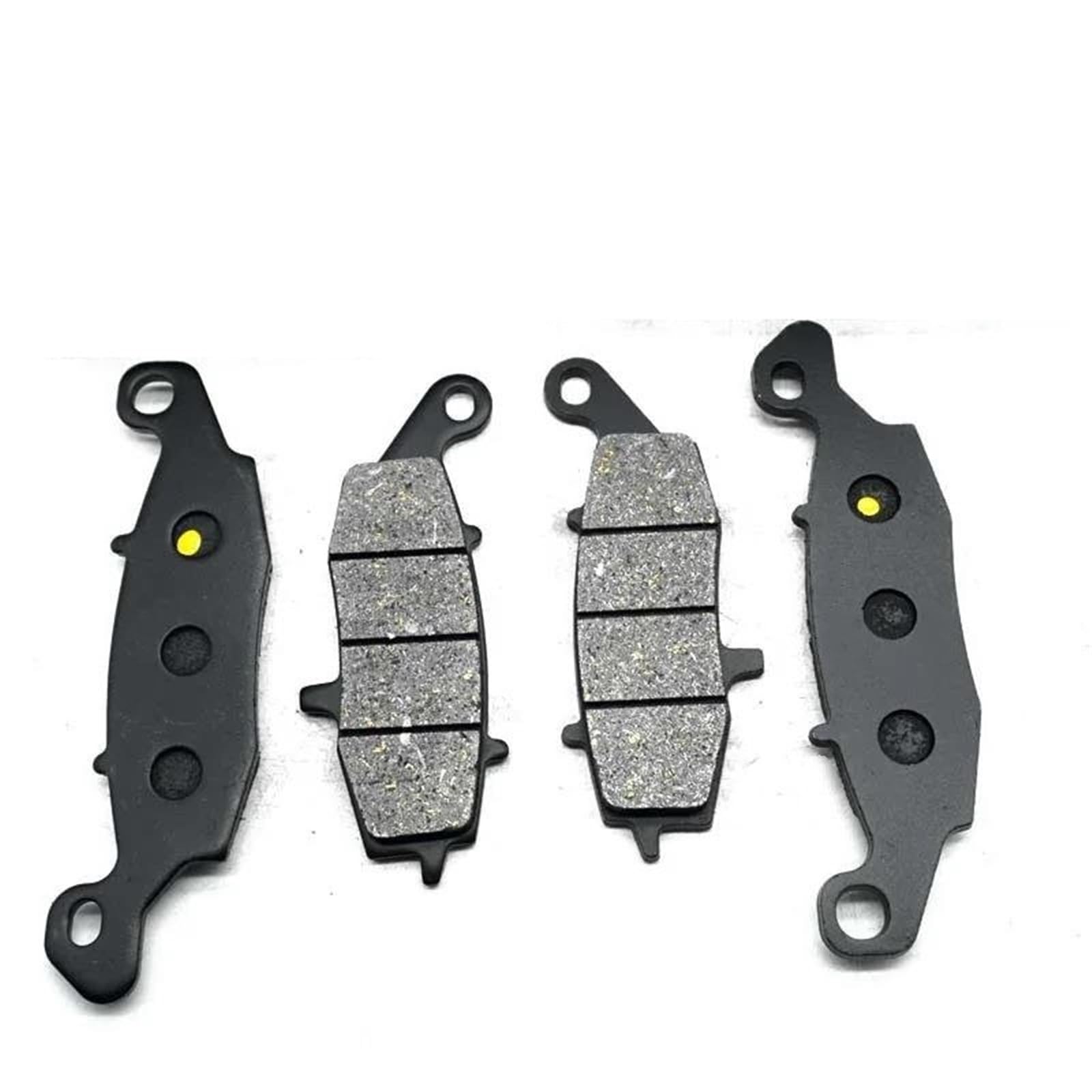 High-Performance Motorcycle Brake Discs & Pads Kit - Front & Rear Set for SUZUKI GSX600F Katana 600 (1998-2006) & SV650 (1999-2002) - Durable Braking System for Street Riding & Track Performance