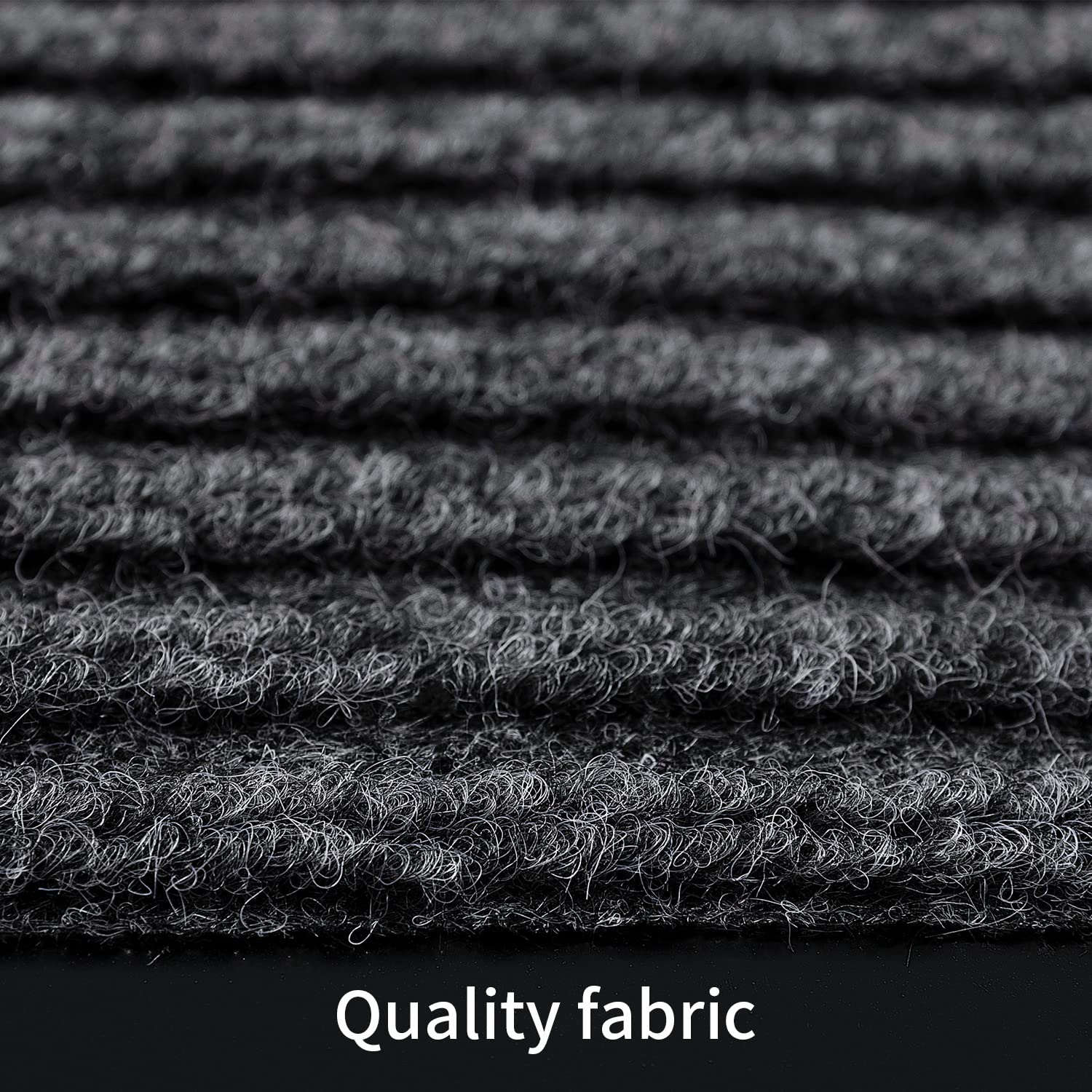 TANYOYO 3' x 10' Heavy Duty Commercial Grade Doormat - Non-Slip Vinyl Backed Entrance Mat for Indoor/Outdoor Use - Perfect for High Traffic Areas, Offices, Restaurants, and Home Entryways