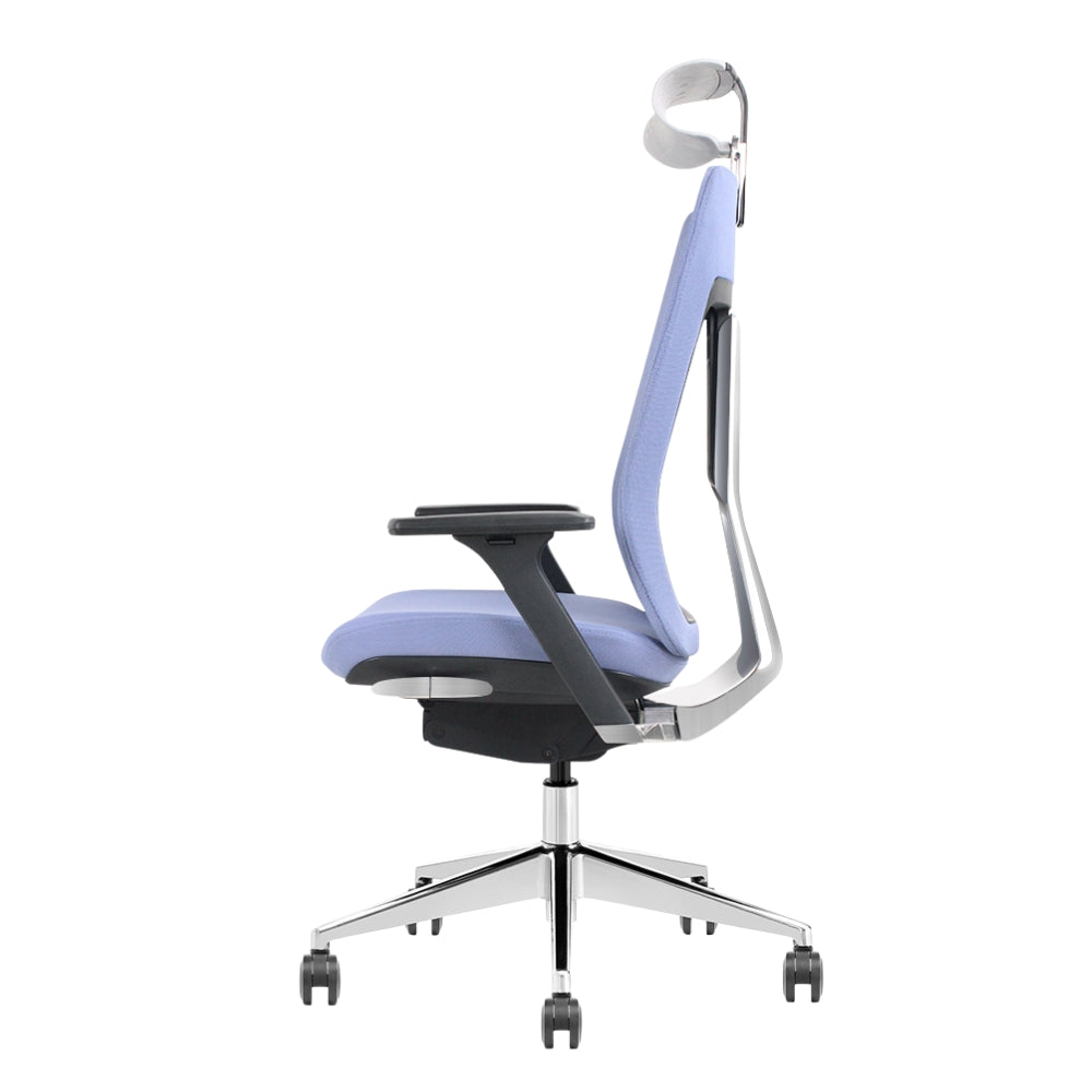 Ergonomic High Back Office Chair with Lumbar Support - Adjustable Swivel Desk Chair for Home & Work, Perfect for Long Hours Sitting & Back Pain Relief