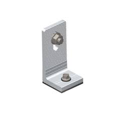 Elios Solar Panel Mounting Aluminum L Foot Bracket - Heavy Duty Racking for Roof & Ground Solar Installations | Perfect for Residential & Commercial Solar Projects