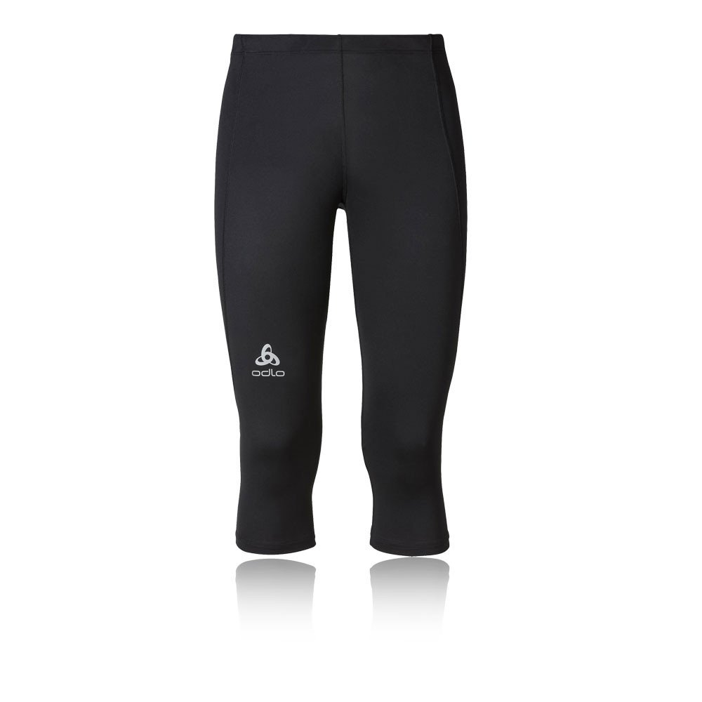 Odlo Women's 3/4 Sliq Straight Leg Pants - Lightweight, Comfortable & Stretchy Activewear for Yoga, Running & Casual Wear