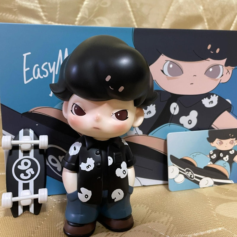 DIMOO Boy Easy Moment Limited Edition Collectible Figure - Perfect for Display, Gifts, and Anime Enthusiasts