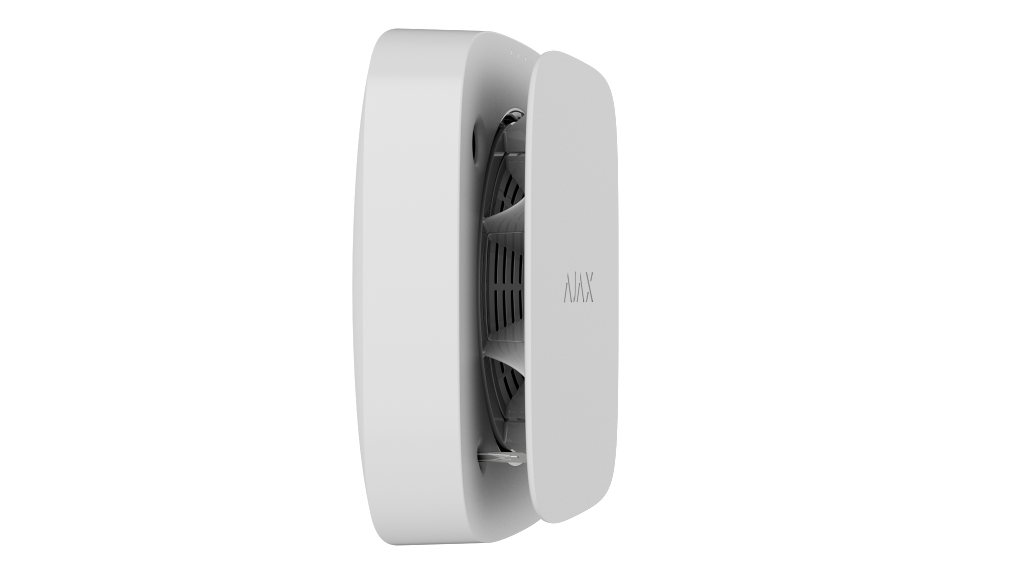 FireProtect 2 AC (Heat/Smoke/CO) White Power Surge Protector - Ideal for Home & Office Electronics Protection