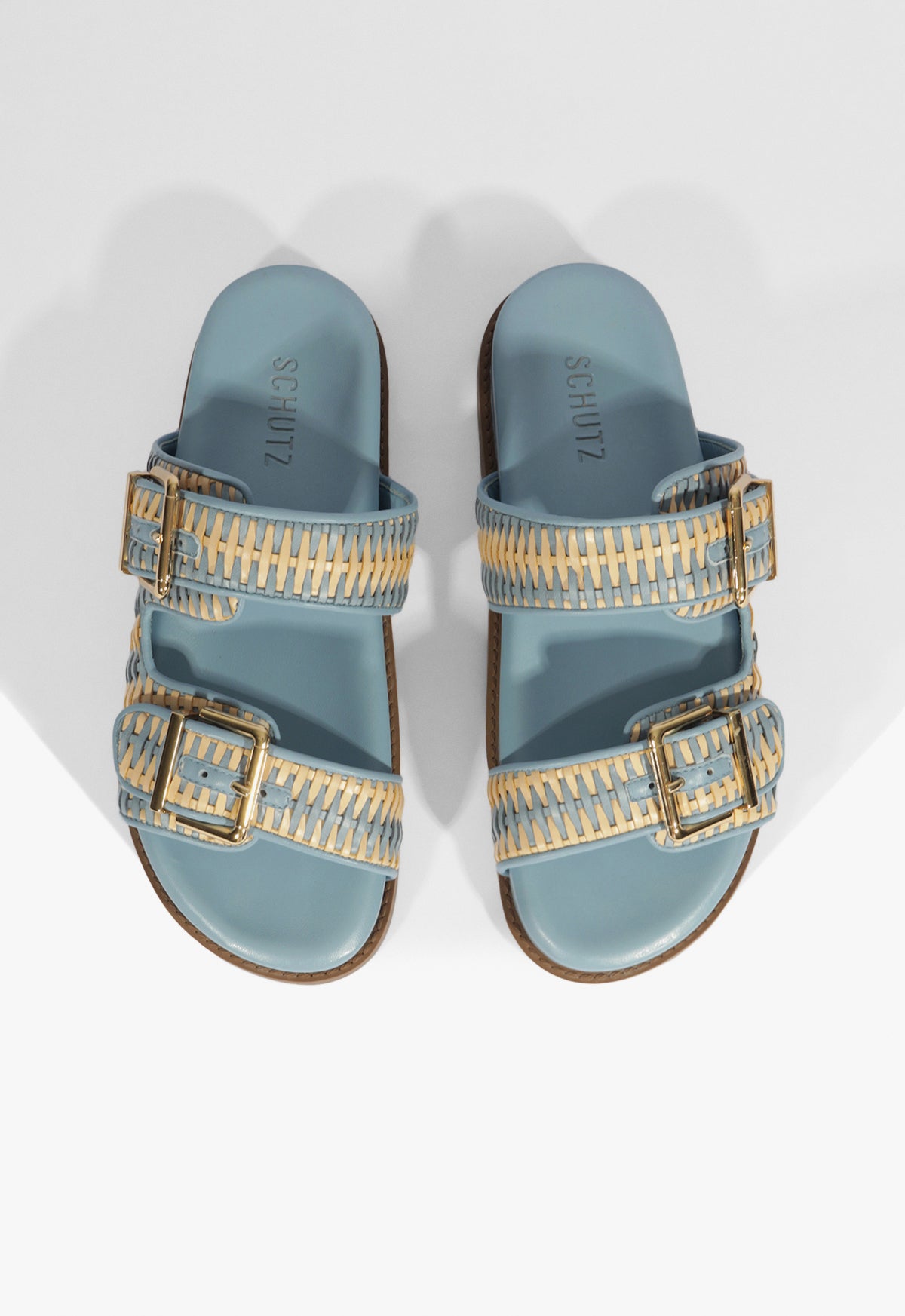 Naomi Blue Sporty Sandal - Comfortable Women's Athletic Sandals for Running, Walking & Outdoor Activities | Lightweight & Supportive Beach, Pool & Gym Shoes