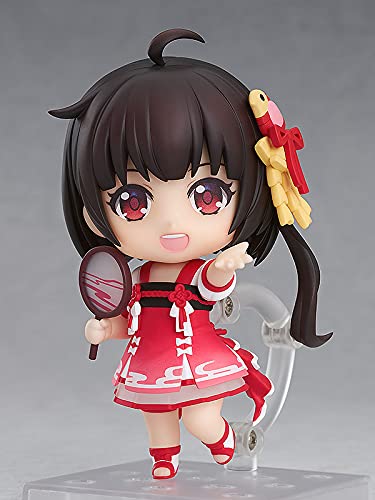 Good Smile Virtual Singer Yousa Ling Nendoroid Action Figure - Multicolor Collectible Anime Doll for Display & Cosplay