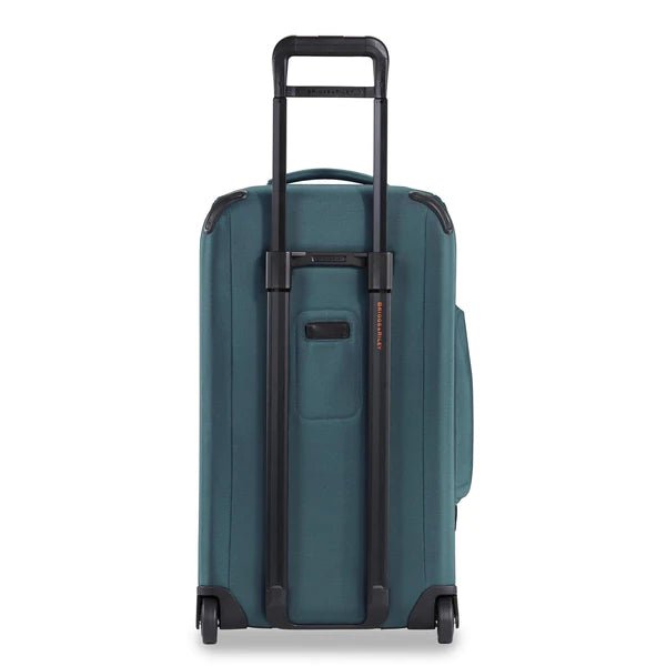 Briggs & Riley ZDX 27 Medium Upright Duffle Bag - Premium Carry-On Luggage for Business Travel & Weekend Getaways | Durable Spinner Suitcase with Expandable Storage