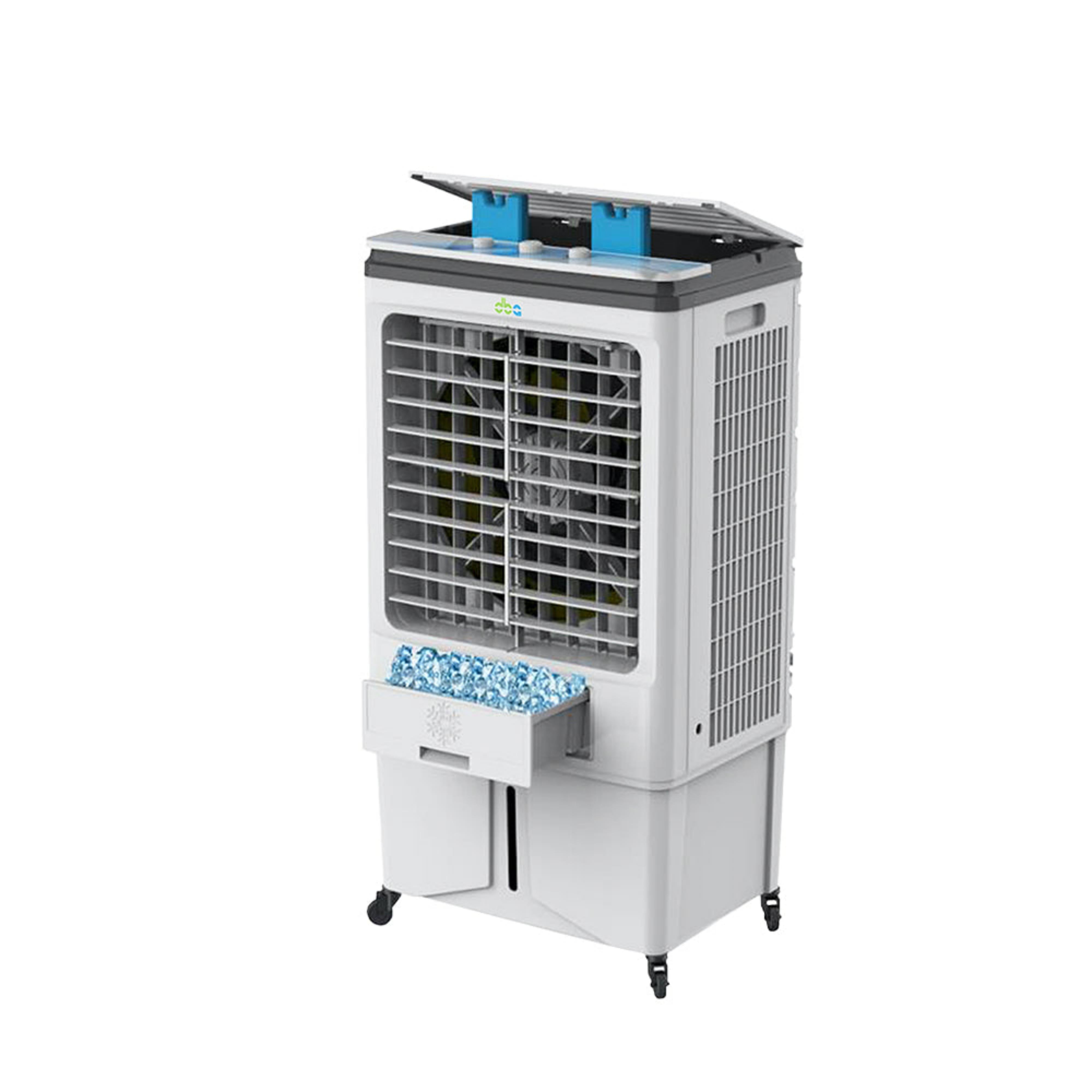 DBA DEBI003B Water Cooling Portable Air Cooler - Ideal for Home, Office, and Outdoor Use to Beat the Heat