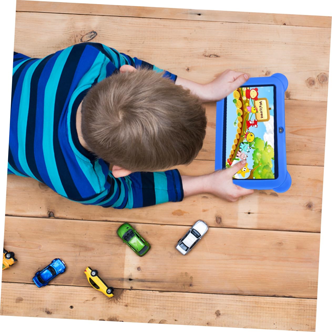 Artibetter 2-Pack Kids Learning Tablet with Cartoon Design - Q88 Educational Pad for Toddlers | Perfect for Early Learning, Travel Entertainment & Home Education