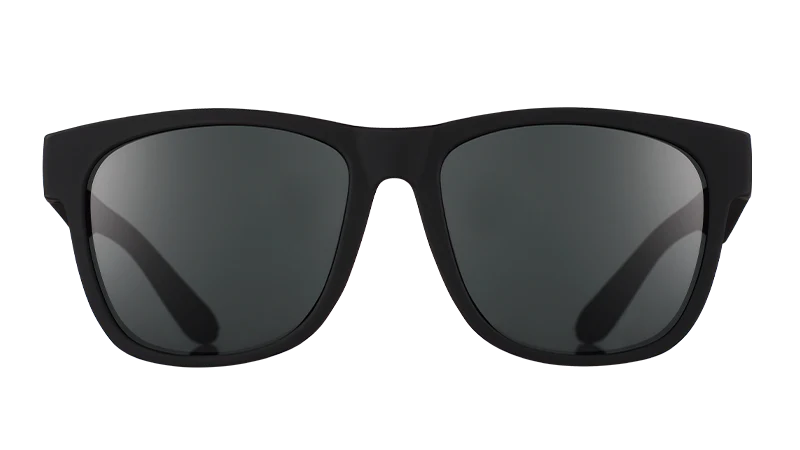 Goodr Hooked on Onyx Sunglasses - Polarized Sports Running Cycling Glasses for Men & Women - UV Protection, Lightweight & Comfortable - Perfect for Outdoor Activities, Jogging, Hiking & Beach
