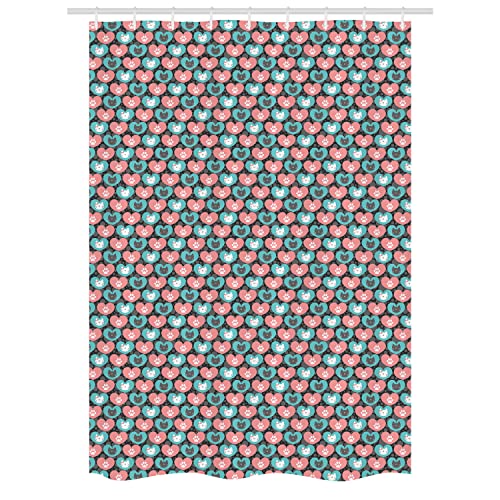 Sea Green Pale Pink