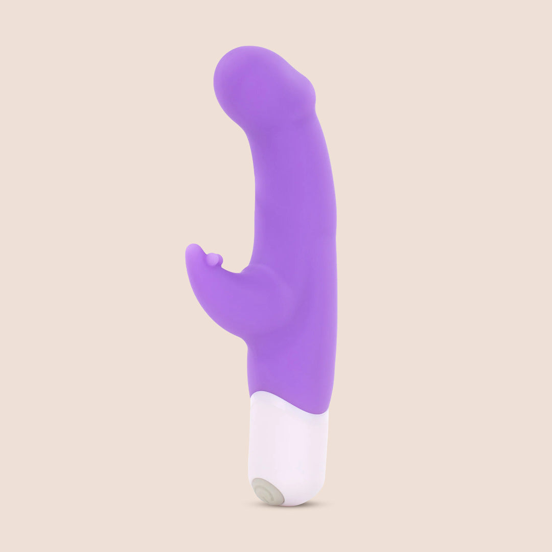 VeDO Joy G Spot Rabbit Vibrator - Dual Stimulation Clitoral & Vaginal Massager for Women - Perfect for Solo Play & Couples Intimacy