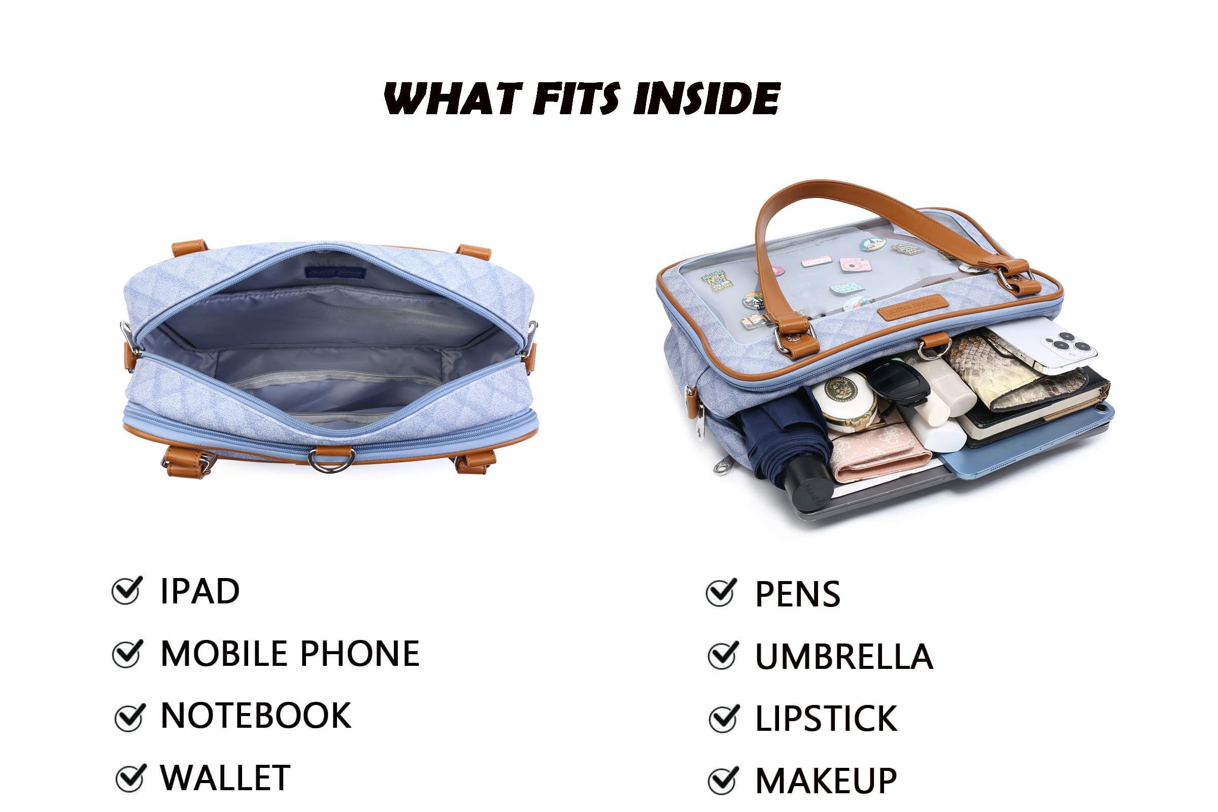 Stylish Imitation Denim PU Ita Backpack - Crossbody Messenger Shoulder Bag with Pins Display | Perfect for Anime Conventions, Cosplay & Everyday Use