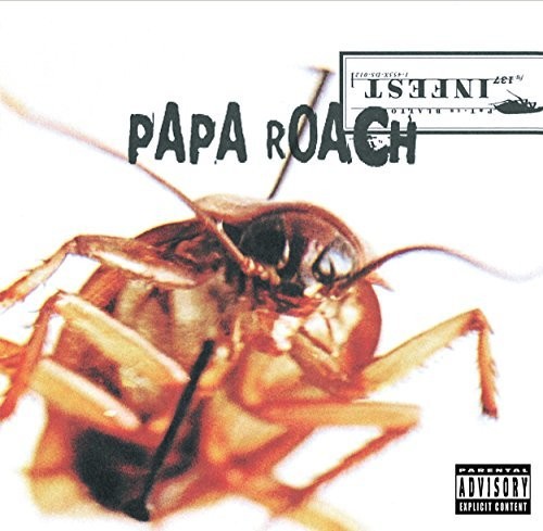 Papa Roach Infest LP Vinyl Record - Limited Edition Rock Music Album for Collectors & Fans | Perfect for Home Listening & Gifts