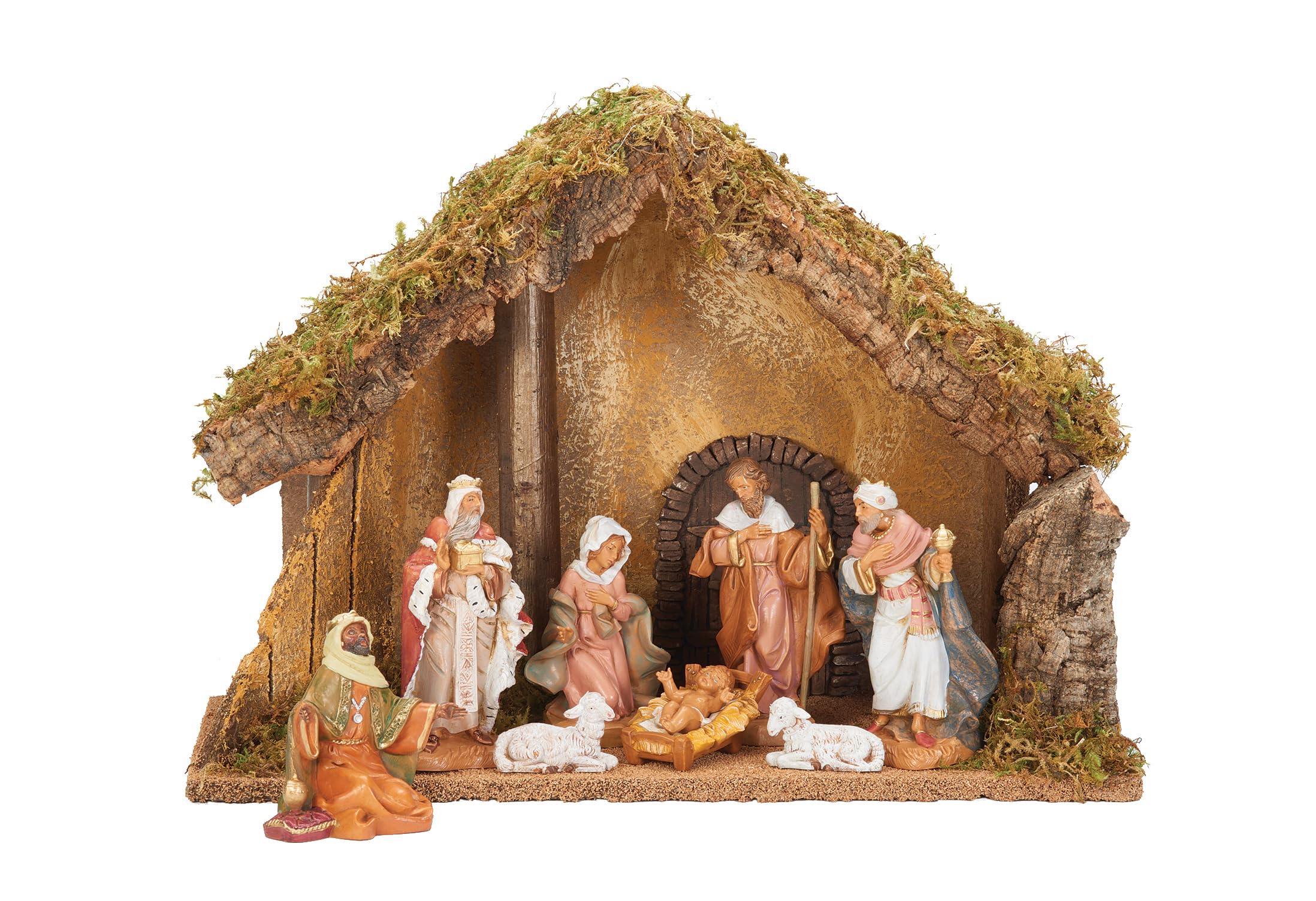 PLESIU 8-Piece Italian Nativity Set - 5