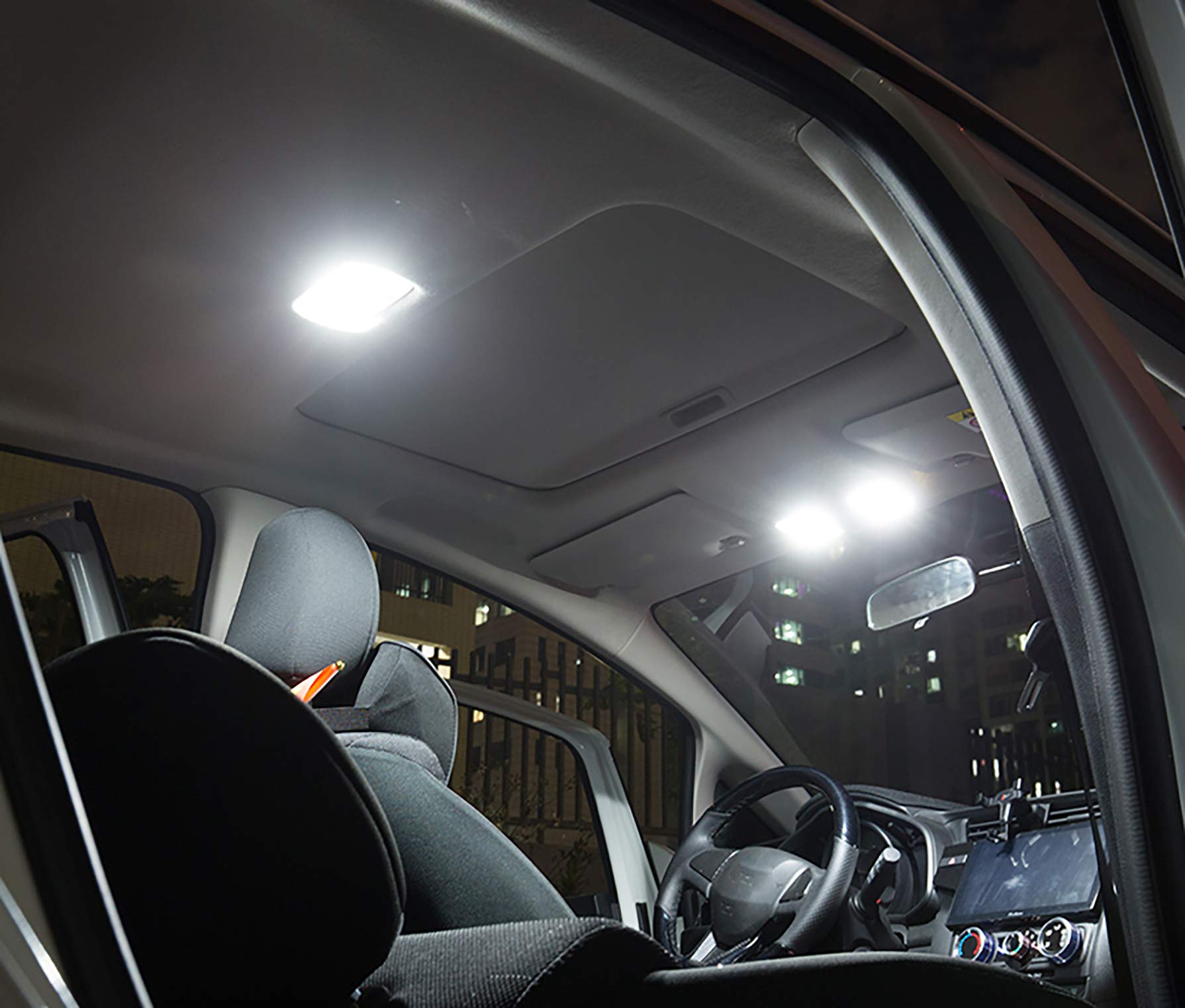 AWALITED 14pcs Super Bright LED Interior Lights Kit for 1999-2010 Jeep Grand Cherokee - Dome, Map Light Bulbs Replacement - Perfect for Night Driving & Interior Upgrades