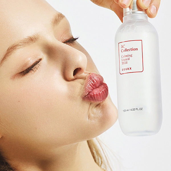 COSRX AC Collection Calming Liquid Mild 125ml - Soothing Facial Toner for Acne-Prone Skin | Daily Skincare Routine for Sensitive & Oily Skin Types