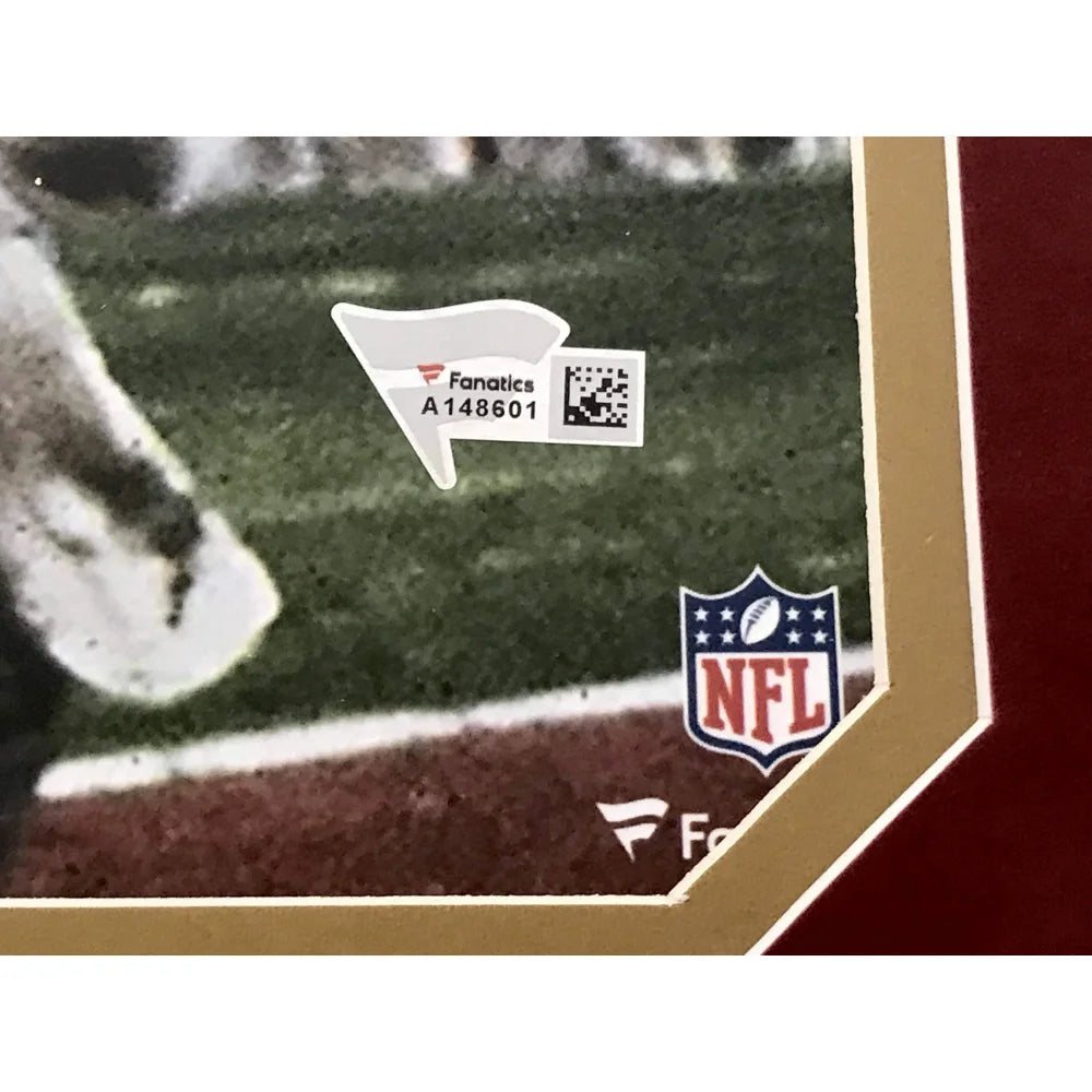 Dwight Clark Autographed 