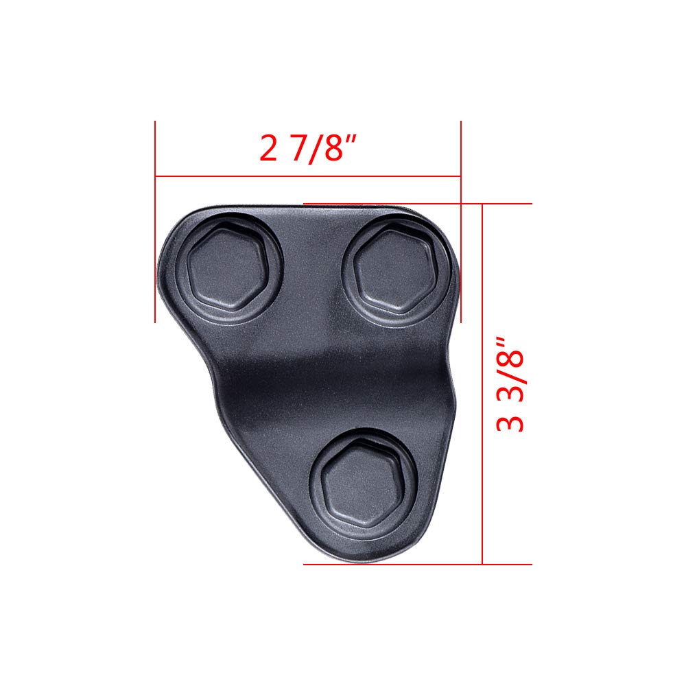 AstraDepot Front & Rear Door Storage Cup Holder + Door Screw Protector Cover Trim Kit for 2018-2022 Jeep Wrangler JL/JLU | Extra Side Storage & Bolt Hide Solution | Perfect for Off-Road Adventures & Car Organization