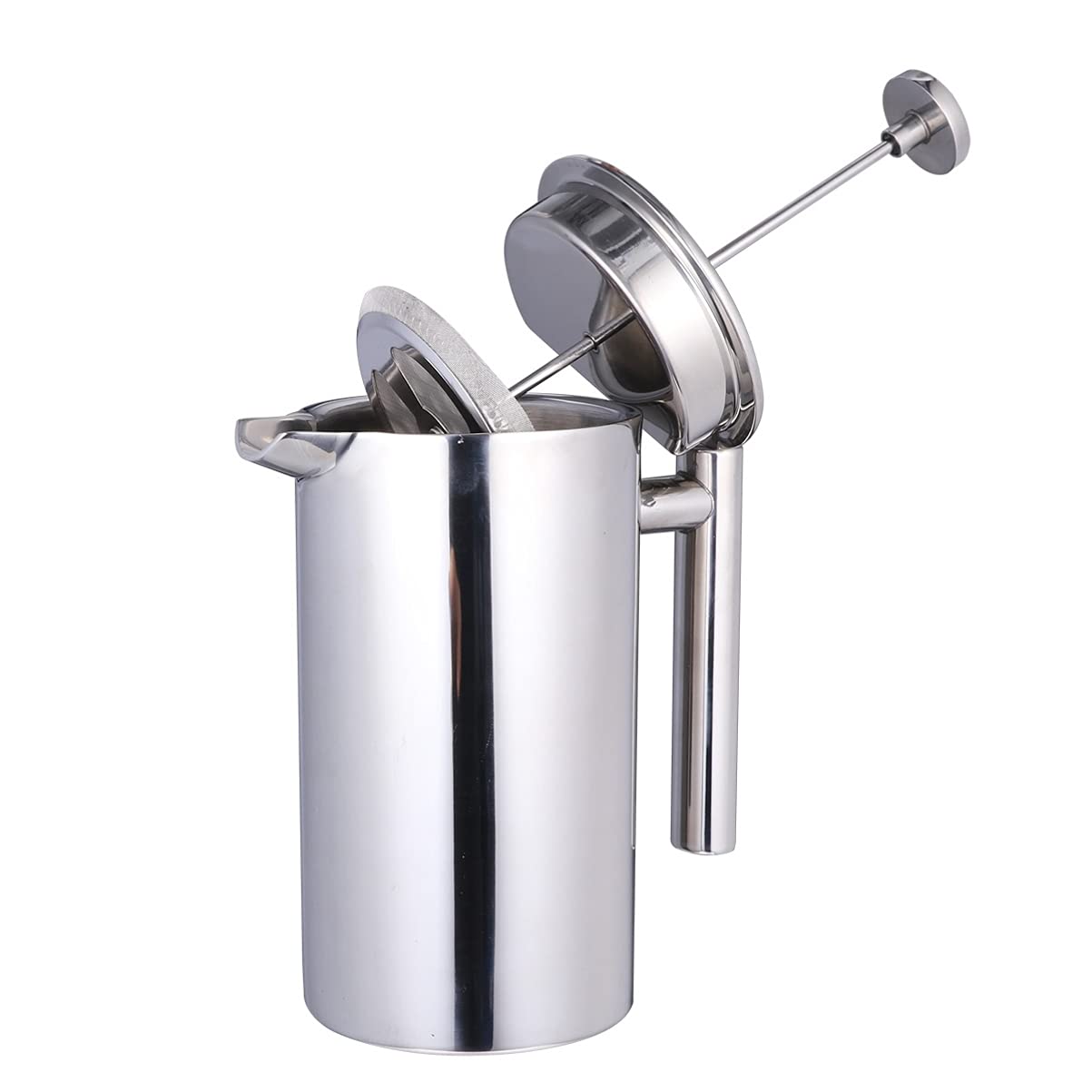 DOITOOL Espresso Machine - 15 Bar Pressure Coffee Maker for Latte, Cappuccino & Cold Brew - Compact Handheld French Press Coffee & Tea Maker for Home & Office Use