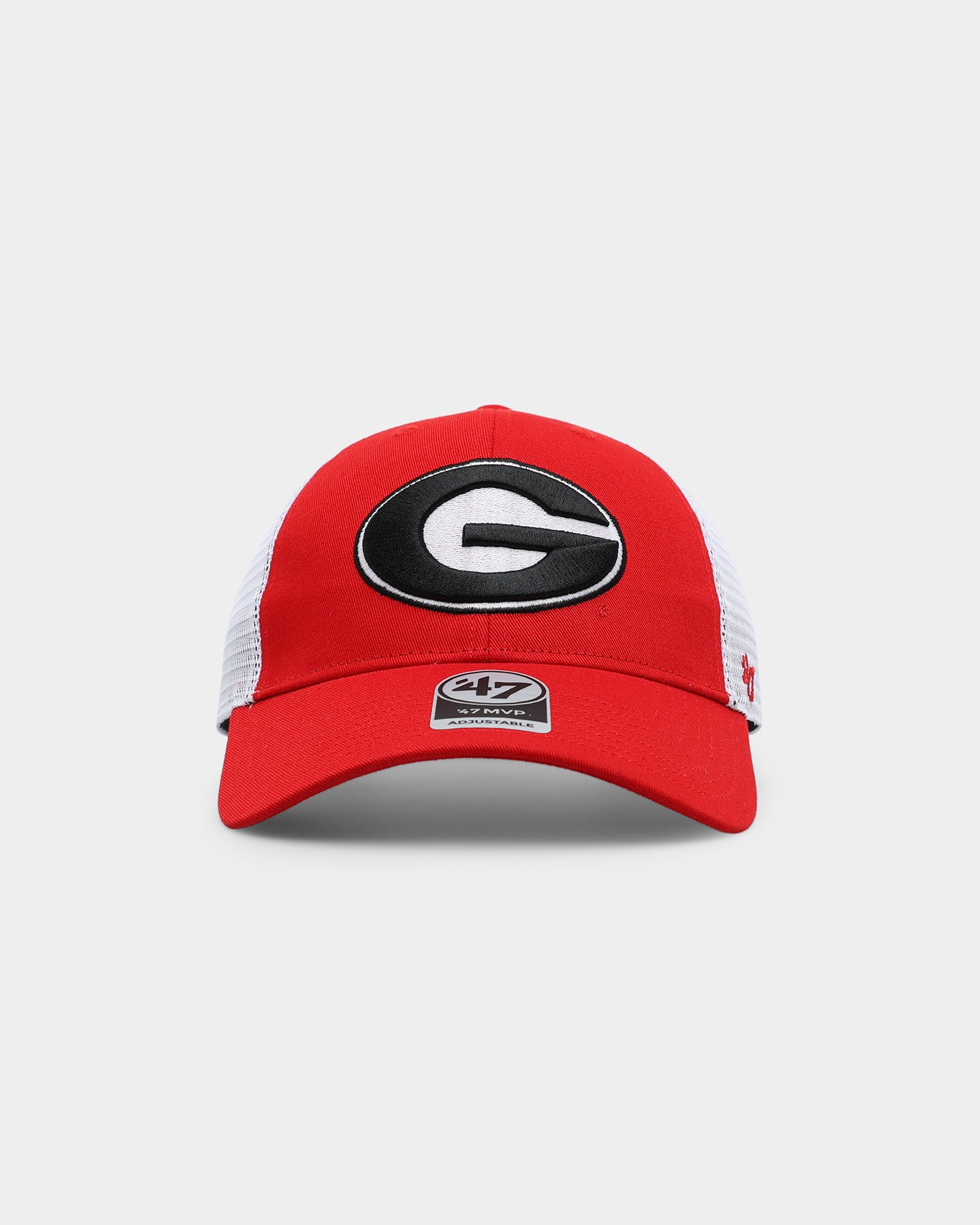 47 Georgia Bulldogs MVP Trucker Snapback Hat - Adjustable Snapback Cap for Men & Women - Perfect for Game Day, Tailgating, and Bulldogs Fan Gear