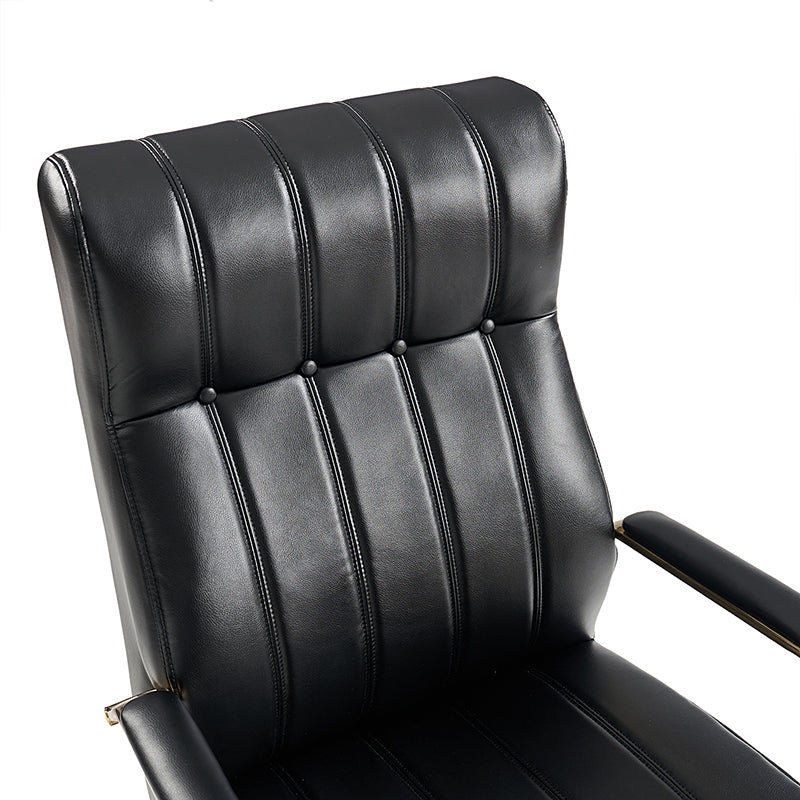 Premium Conelius Leather Ergonomic Executive Office Chair - High Back Adjustable Swivel Chair with Lumbar Support for Home & Office Workspace, Perfect for Long Hours Sitting Comfort