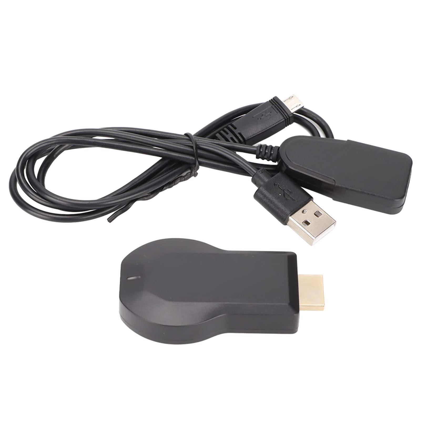Bewinner Wireless HDMI Display Adapter 4K/1080P - WiFi Screen Mirroring Receiver Dongle for TV/Projector, Compatible with OS X, Android, iPhone, iPad, Tablet - Perfect for Home Theater, Office Presentations & Gaming