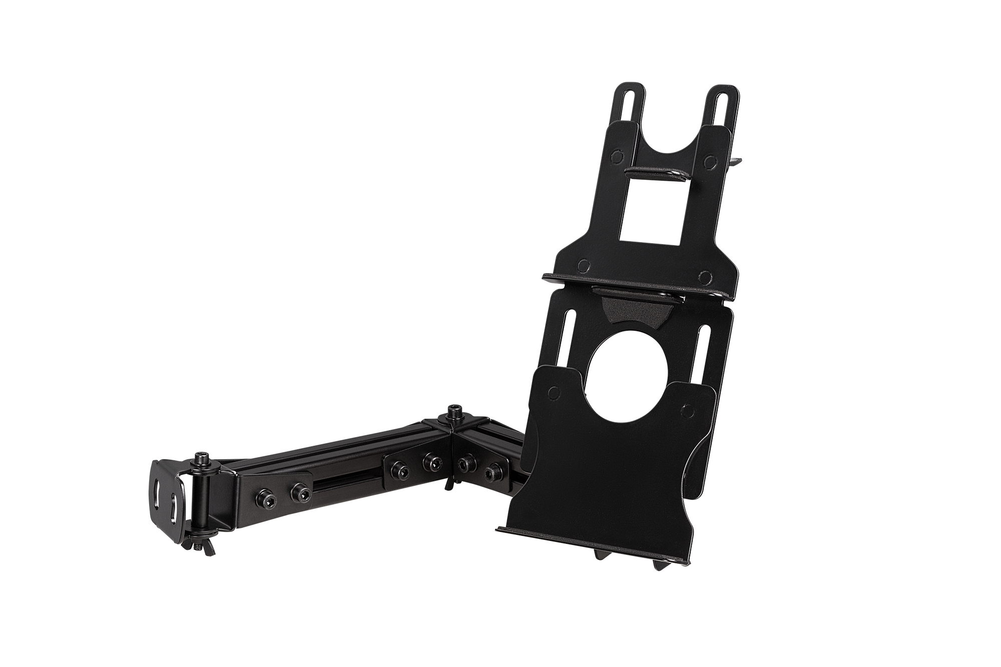 Next Level Racing Elite Tablet & Button Box Mount Add-On for Sim Racing Cockpits | Perfect for iRacing, Assetto Corsa & F1 Games | Enhance Your Racing Setup