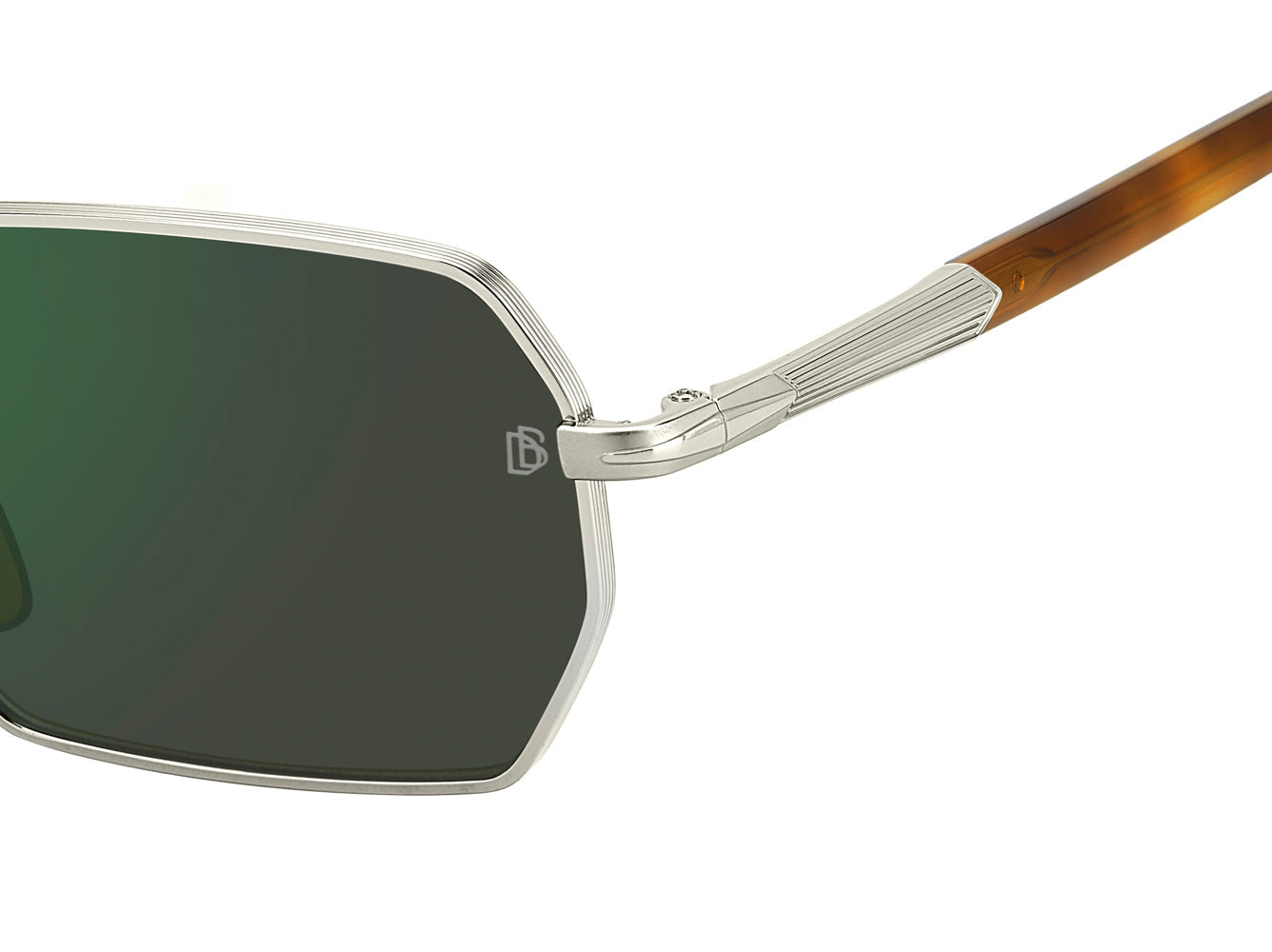 David Beckham DB1174/S Sunglasses - Polarized Aviator Style for Men & Women - UV Protection, Fashionable & Durable - Perfect for Driving, Travel & Outdoor Activities