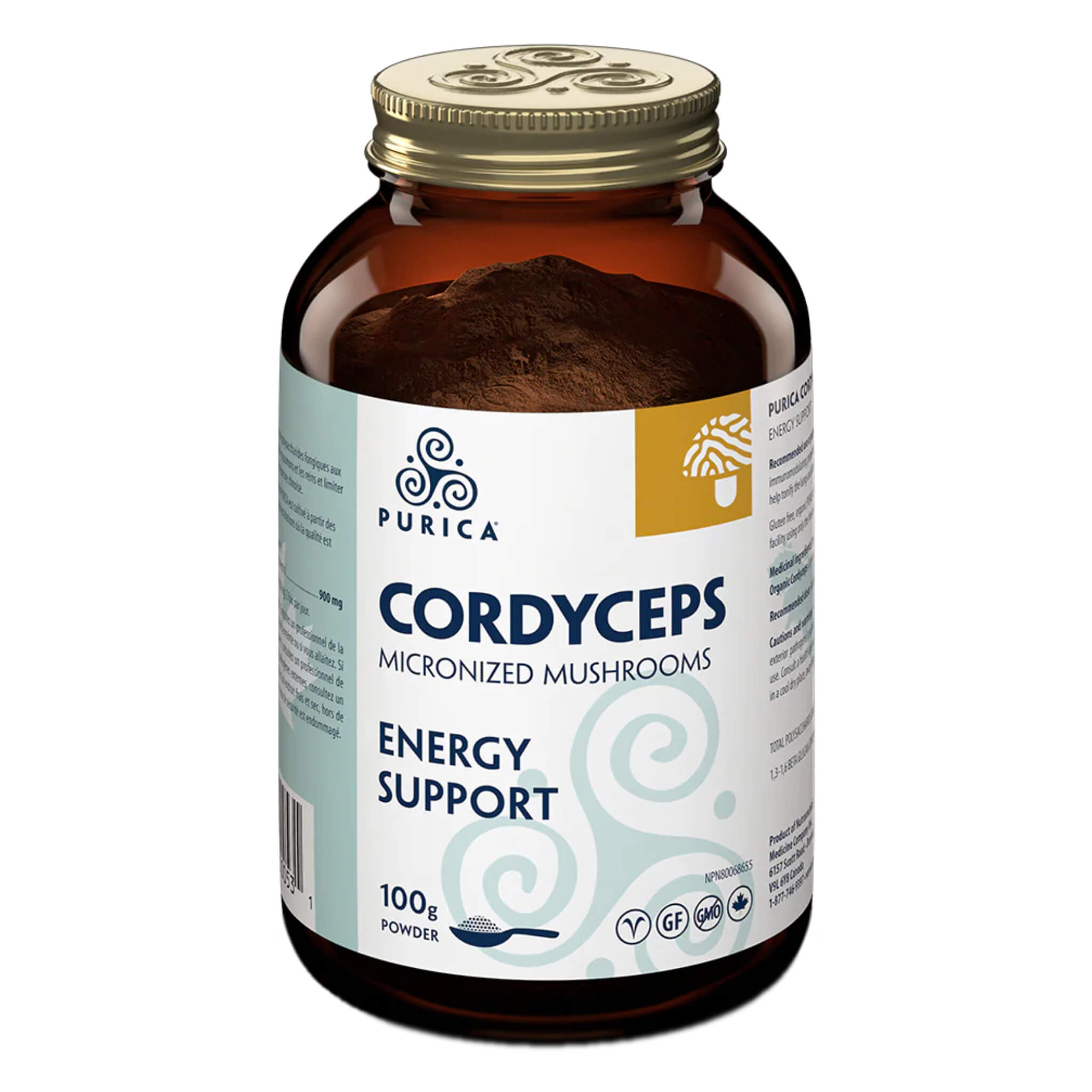 Premium Organic Cordyceps Mushroom Extract - Full Spectrum Supplement for Immune Support & Energy Boost - Ideal for Athletes, Wellness Enthusiasts & Daily Health Maintenance